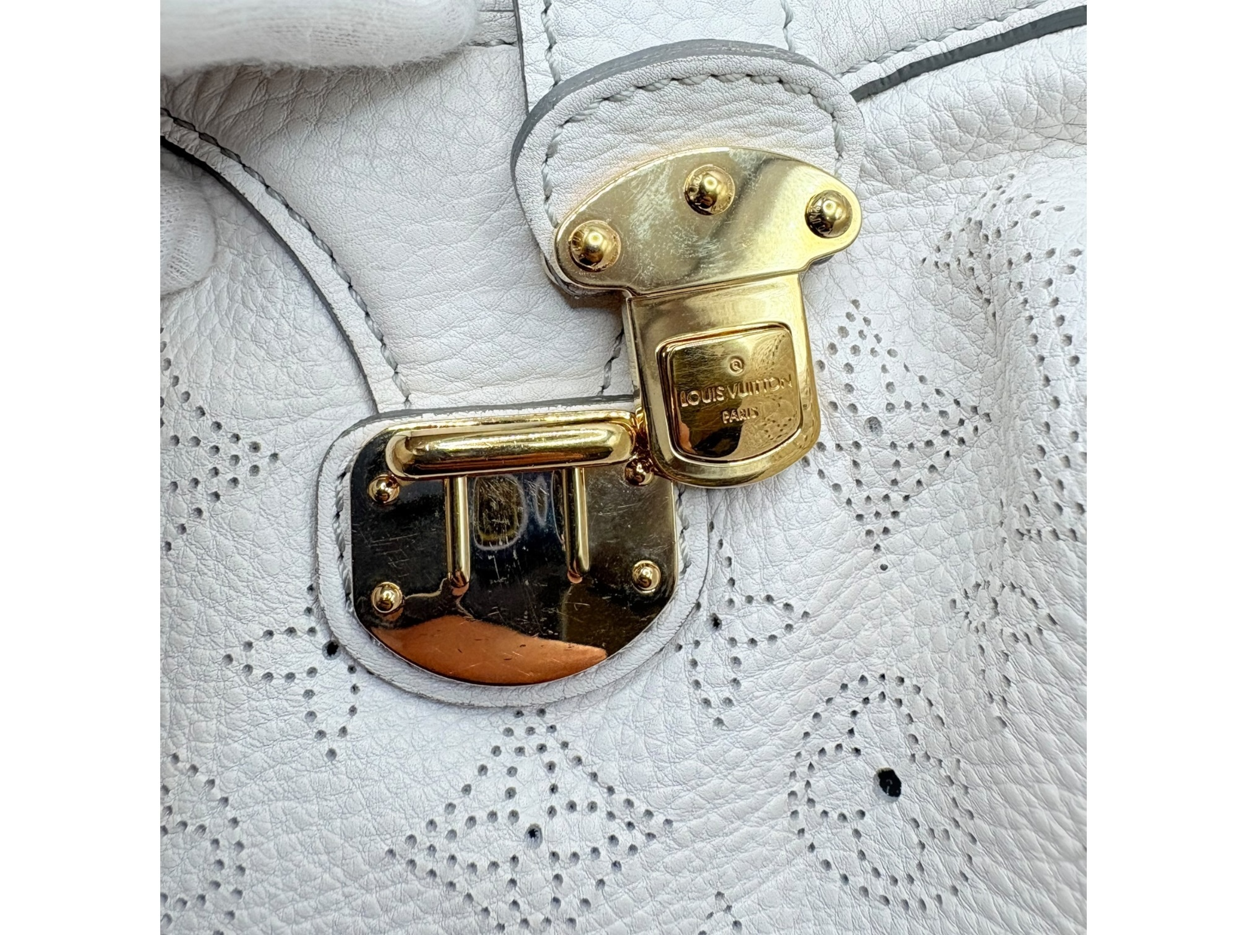 Mahina XS M95661 AR0048 White Shoulder Bag — view 11