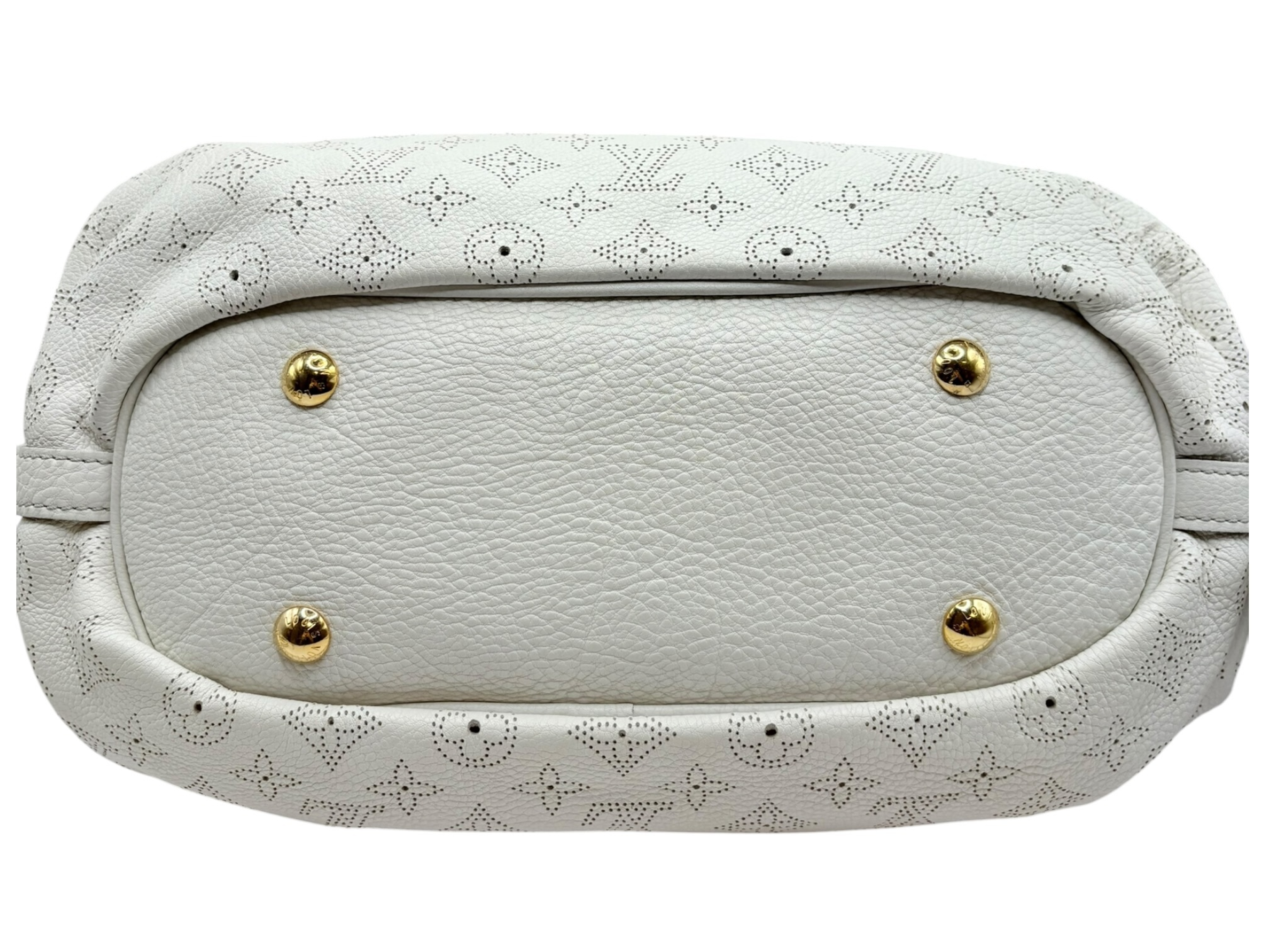 Mahina XS M95661 AR0048 White Shoulder Bag — view 3