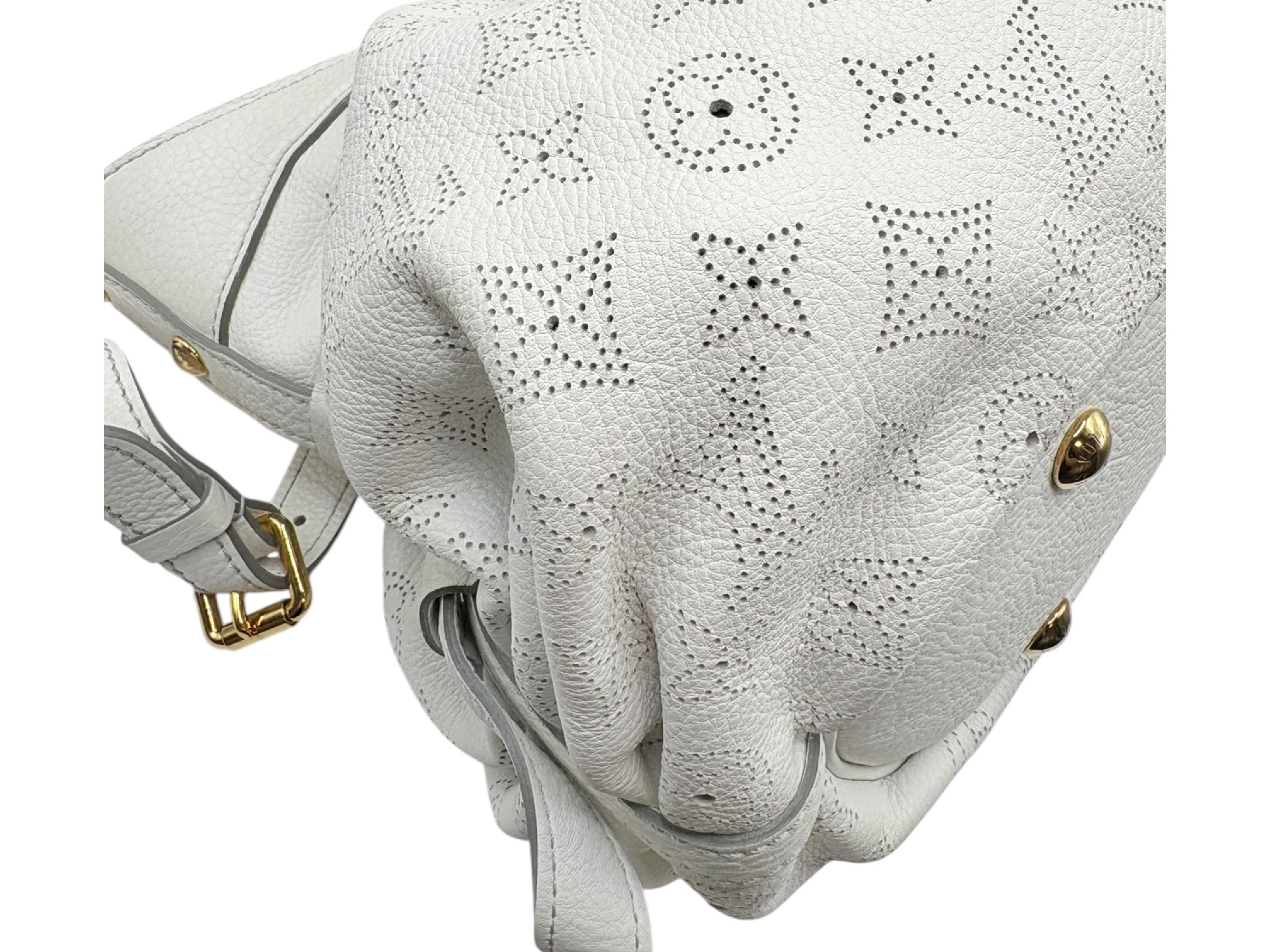 Mahina XS M95661 AR0048 White Shoulder Bag — view 4