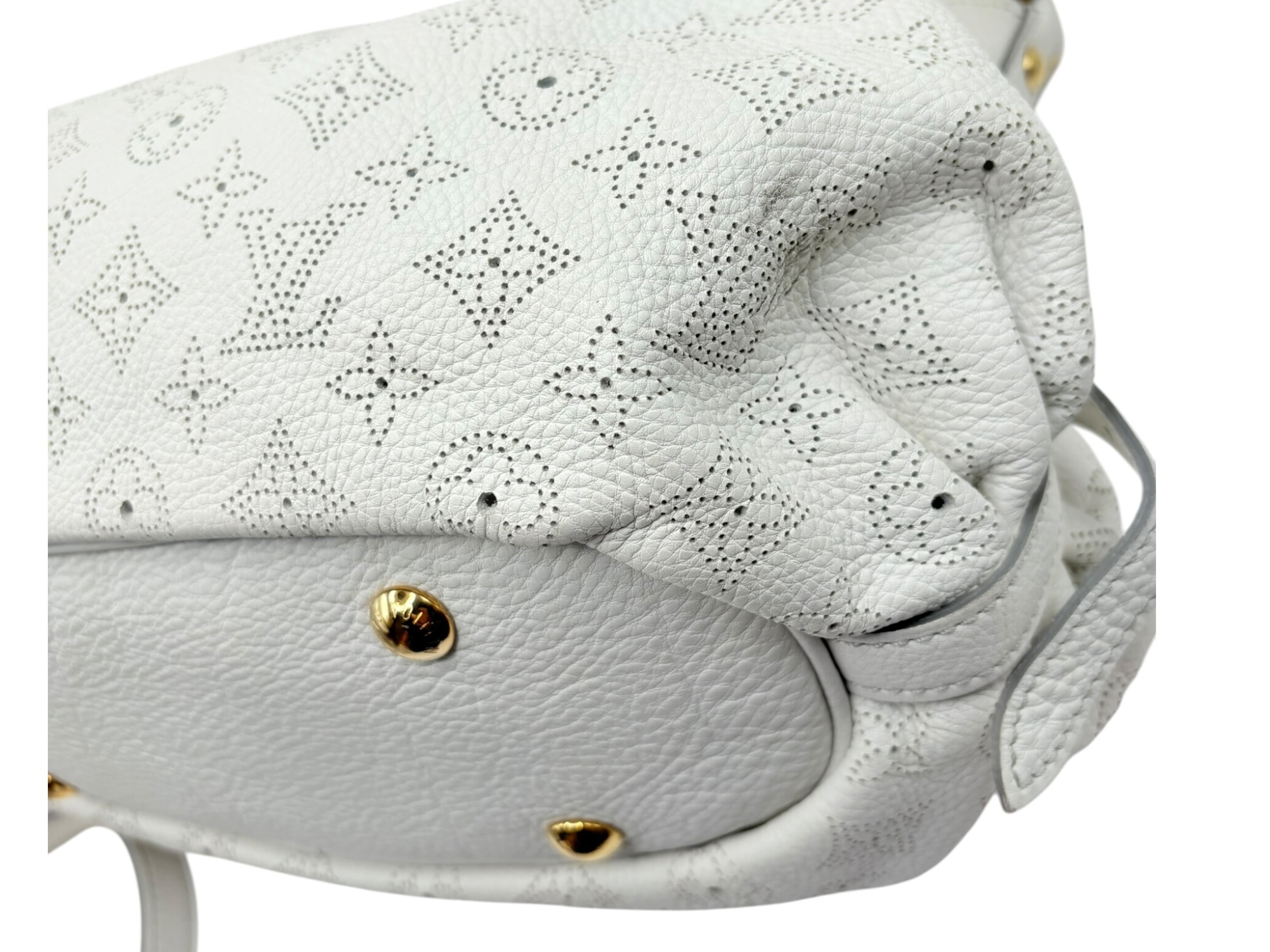 Mahina XS M95661 AR0048 White Shoulder Bag — view 5