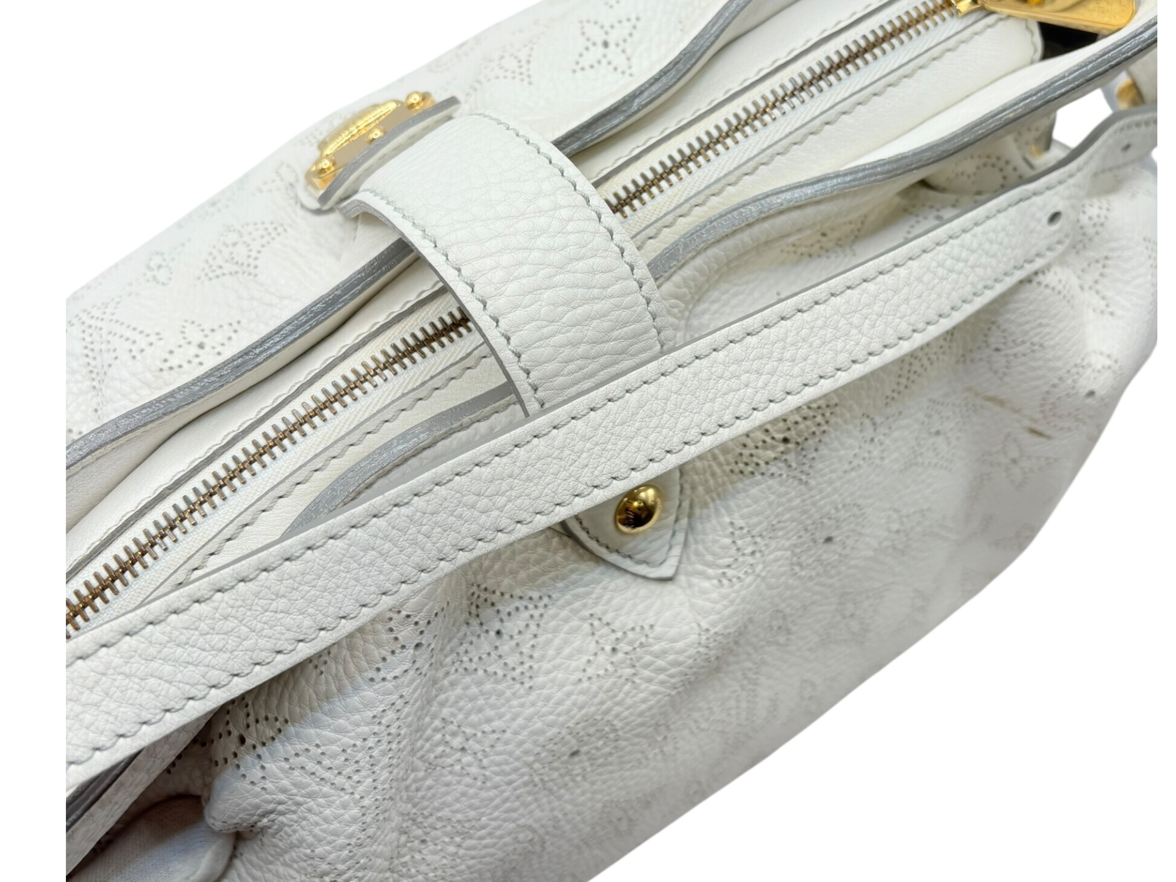 Mahina XS M95661 AR0048 White Shoulder Bag — view 6
