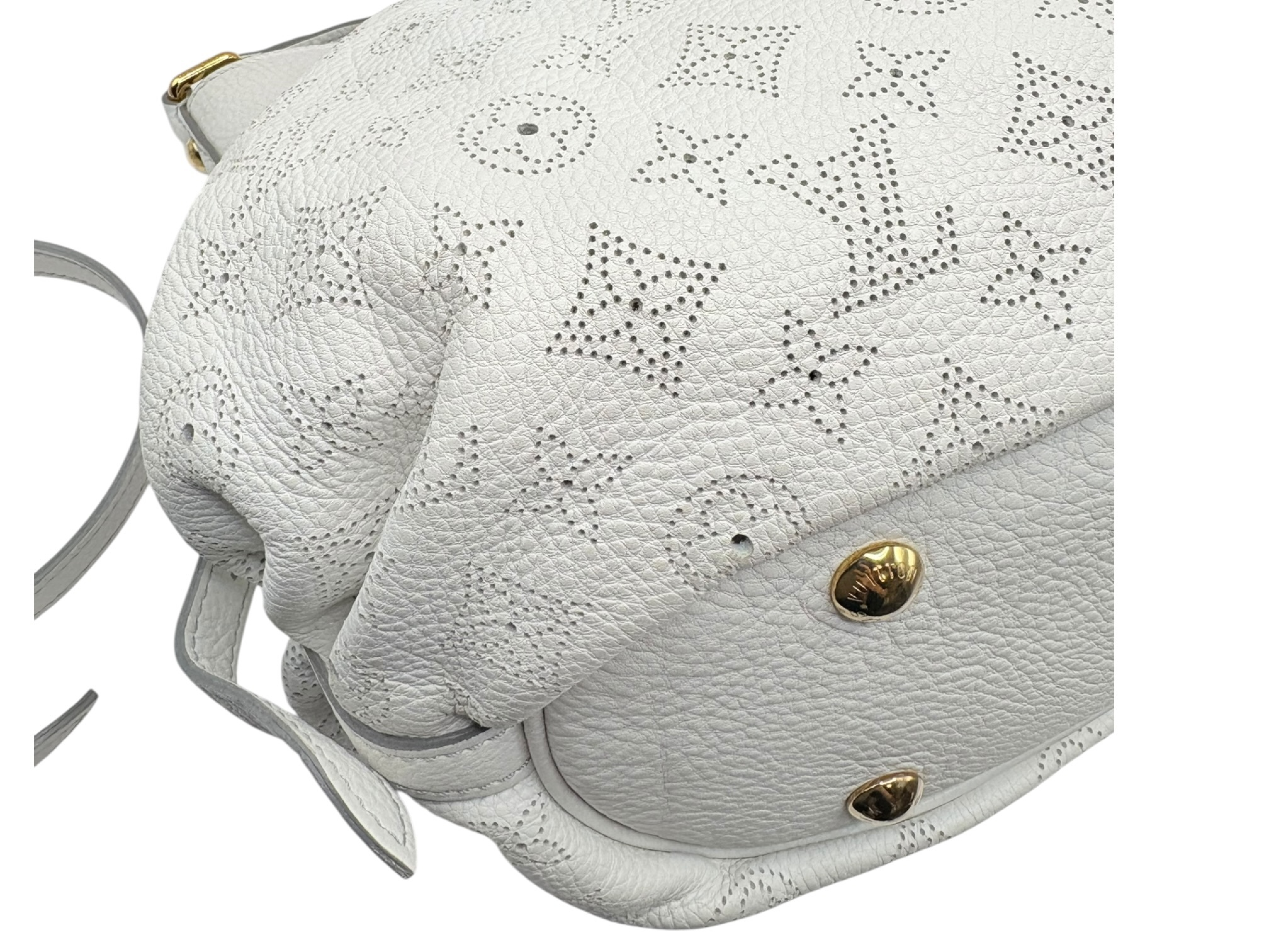 Mahina XS M95661 AR0048 White Shoulder Bag — view 7