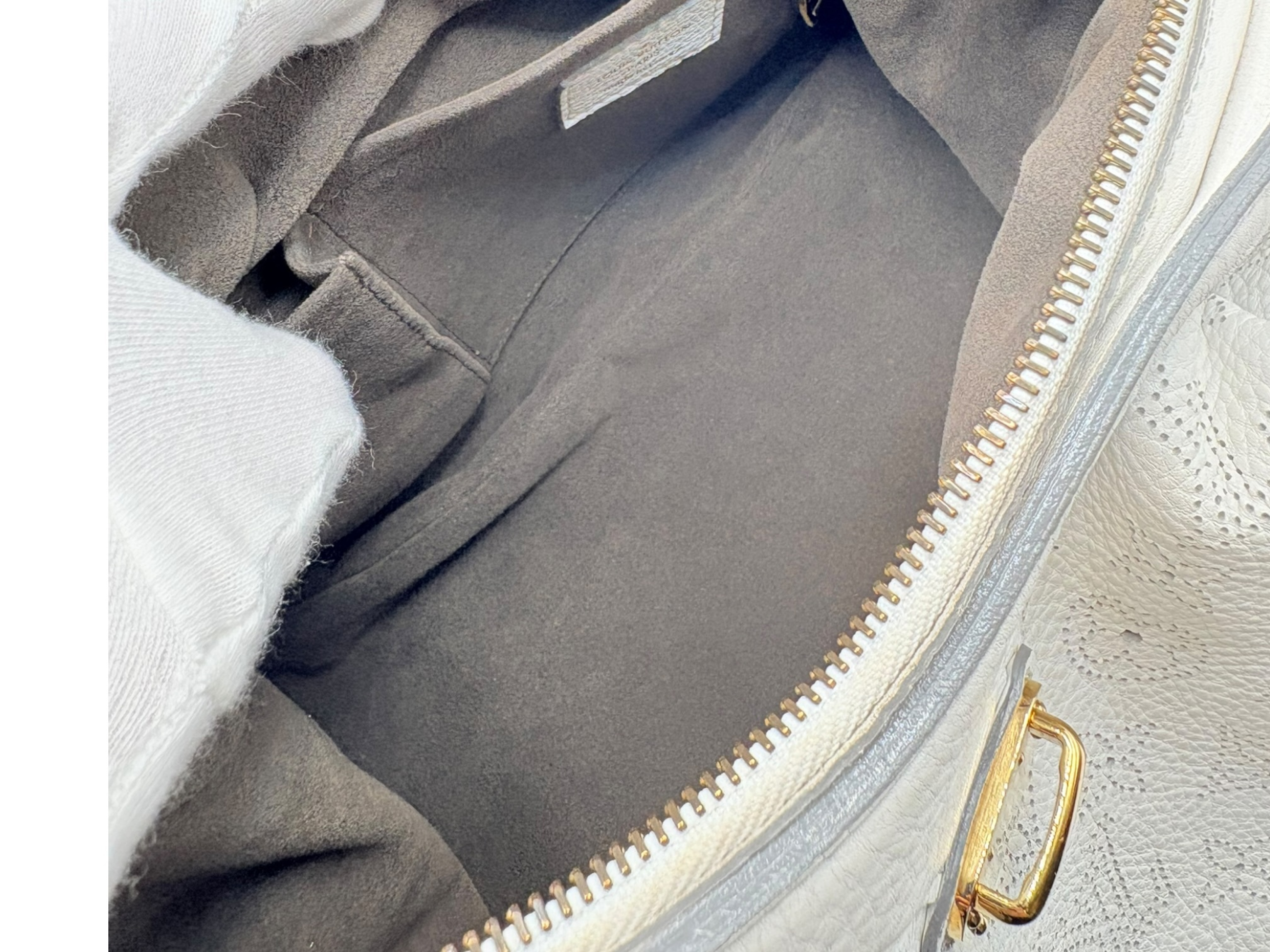 Mahina XS M95661 AR0048 White Shoulder Bag — view 8