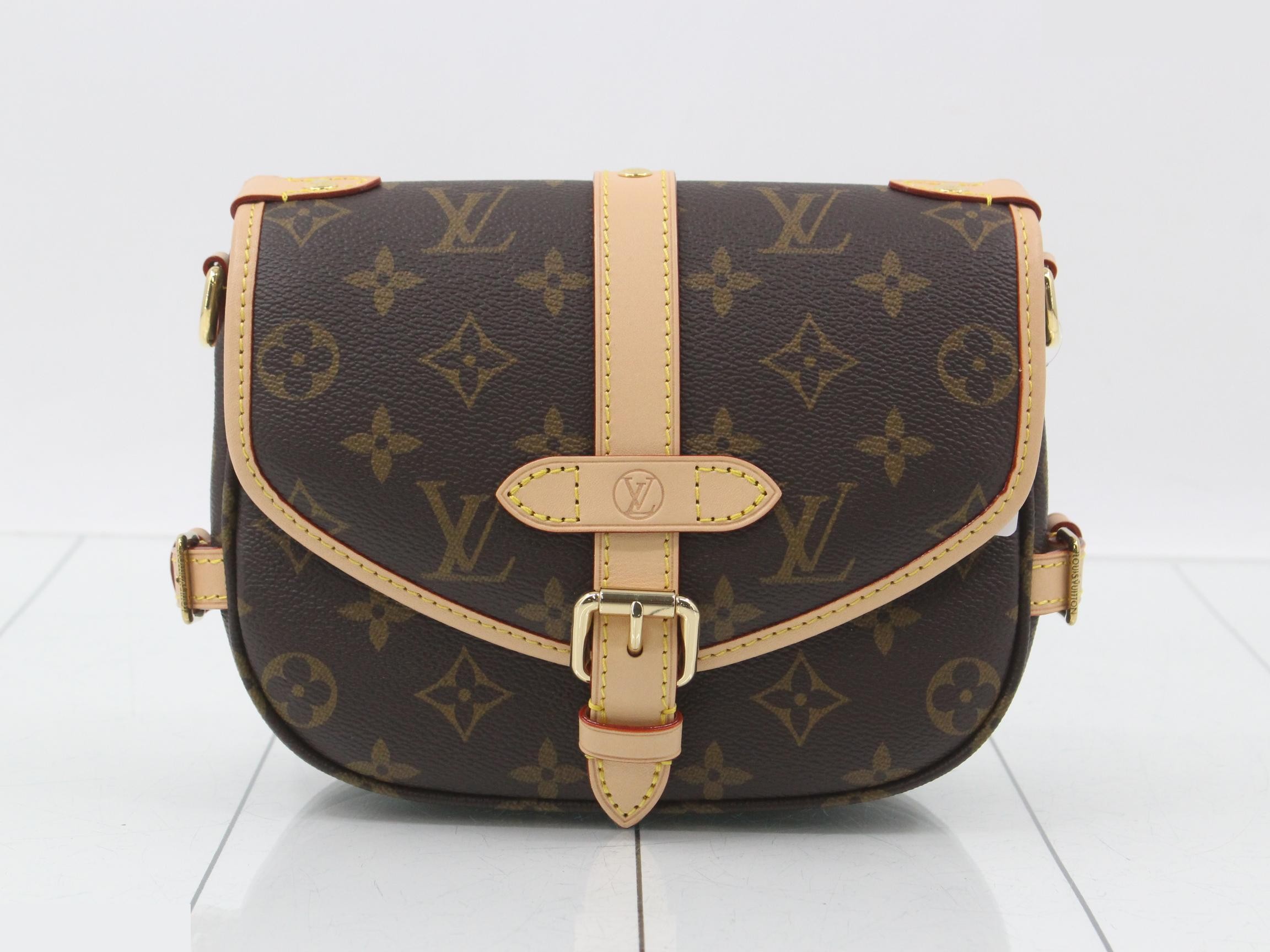 Monogram Saumur BB M46740