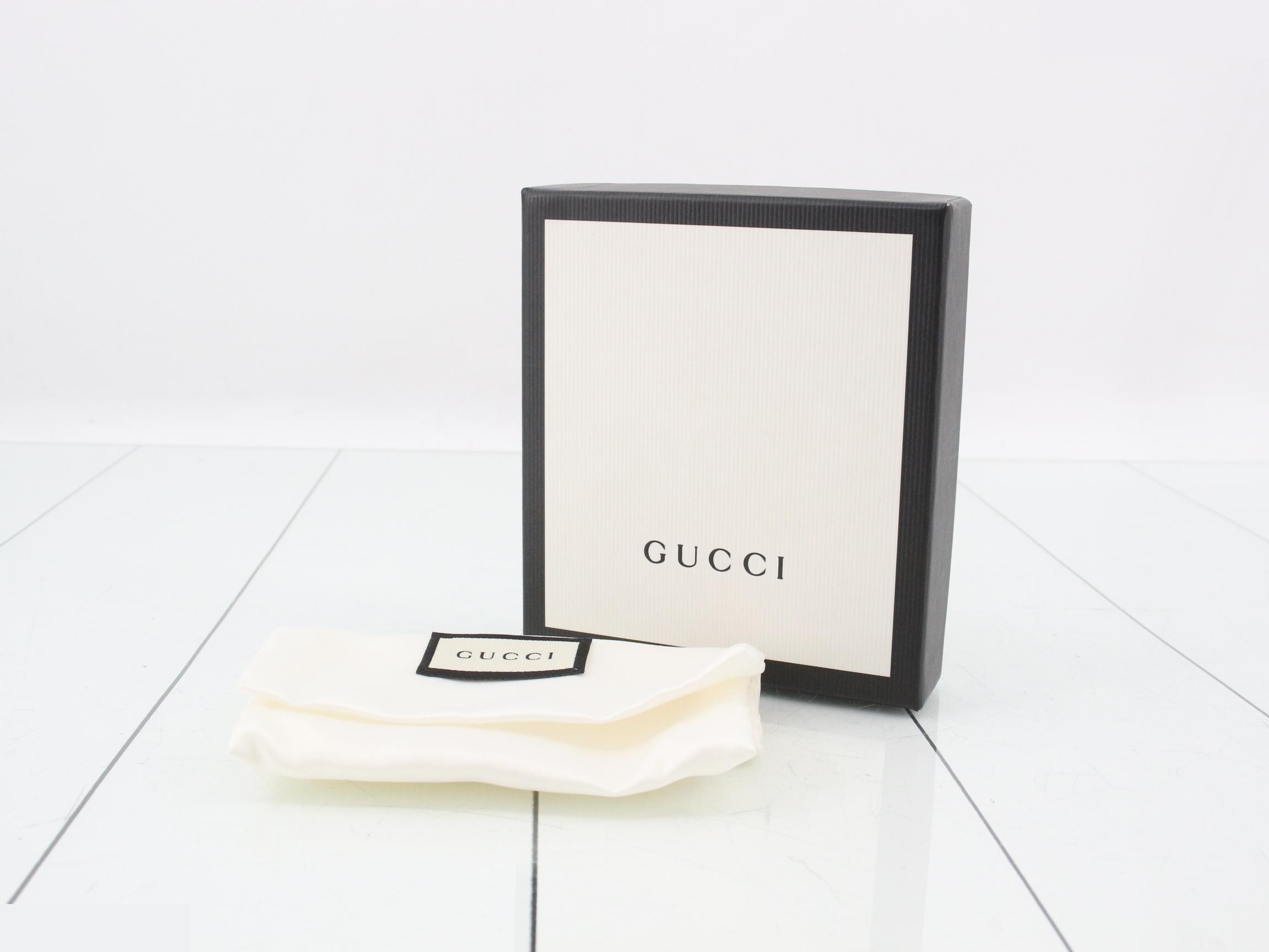 522915 Animalier Bee Bi-fold Wallet — view 5