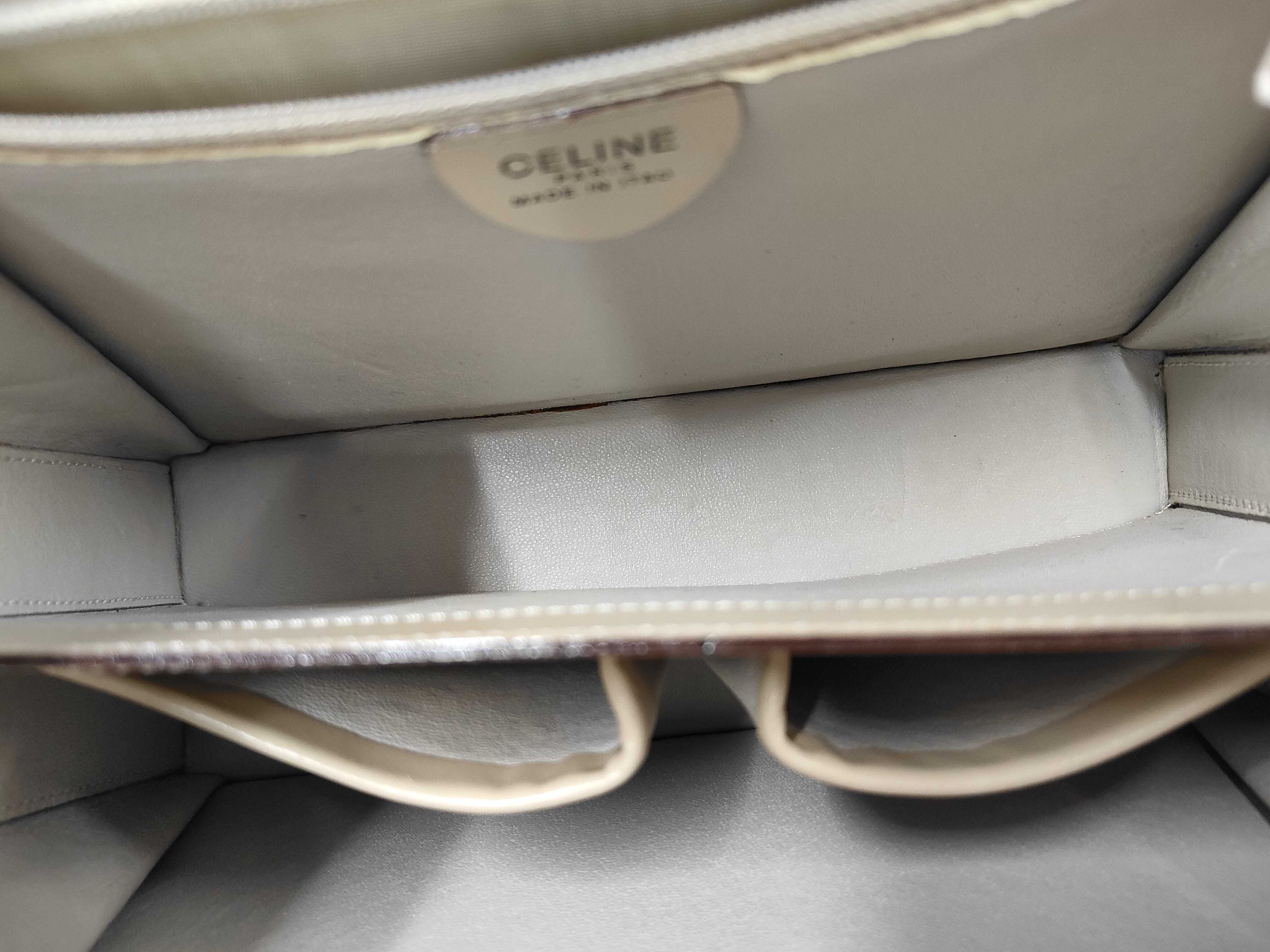 Gancini Leather Shoulder Bag — view 8