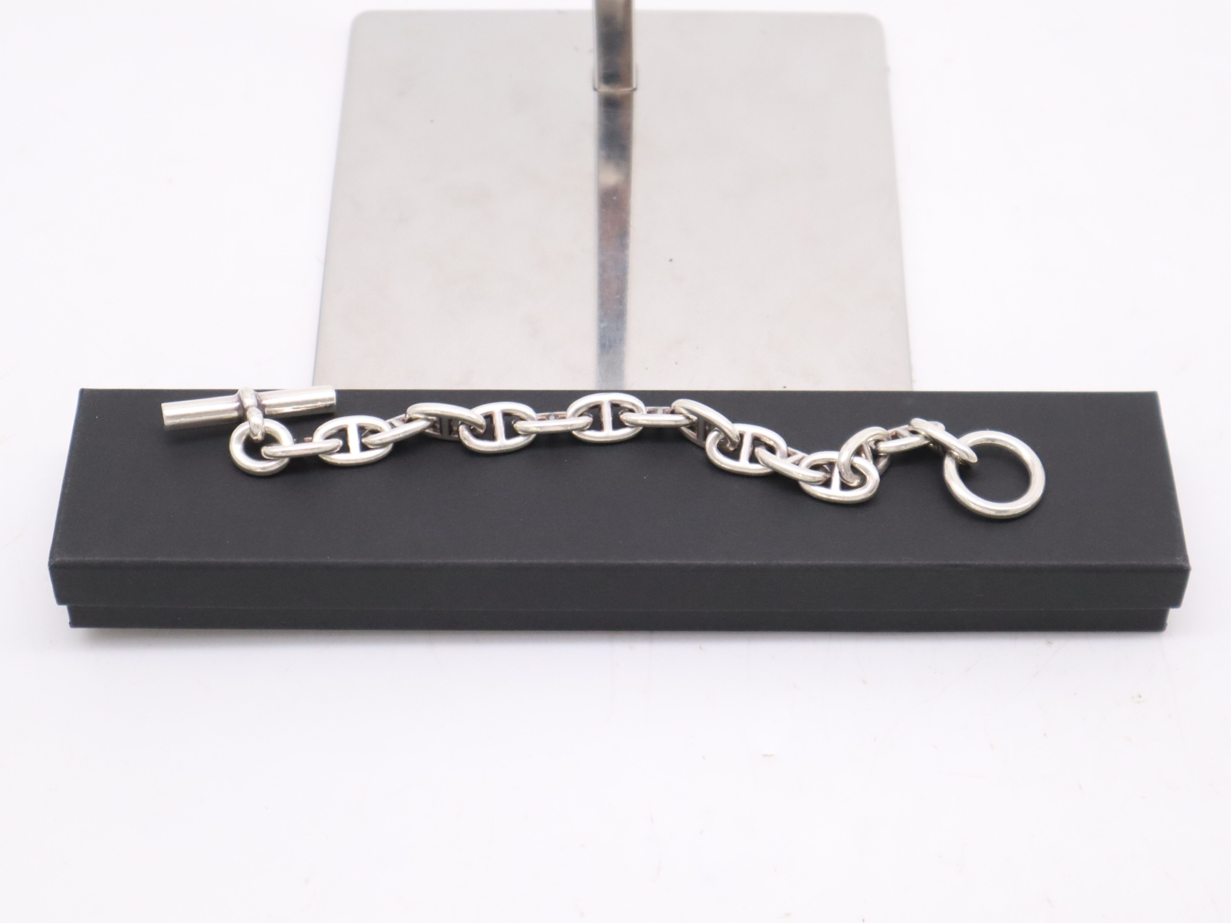Ag925 Chaine d'Ancre MM 15 links 55.6g Bracelet/Bangle with Box