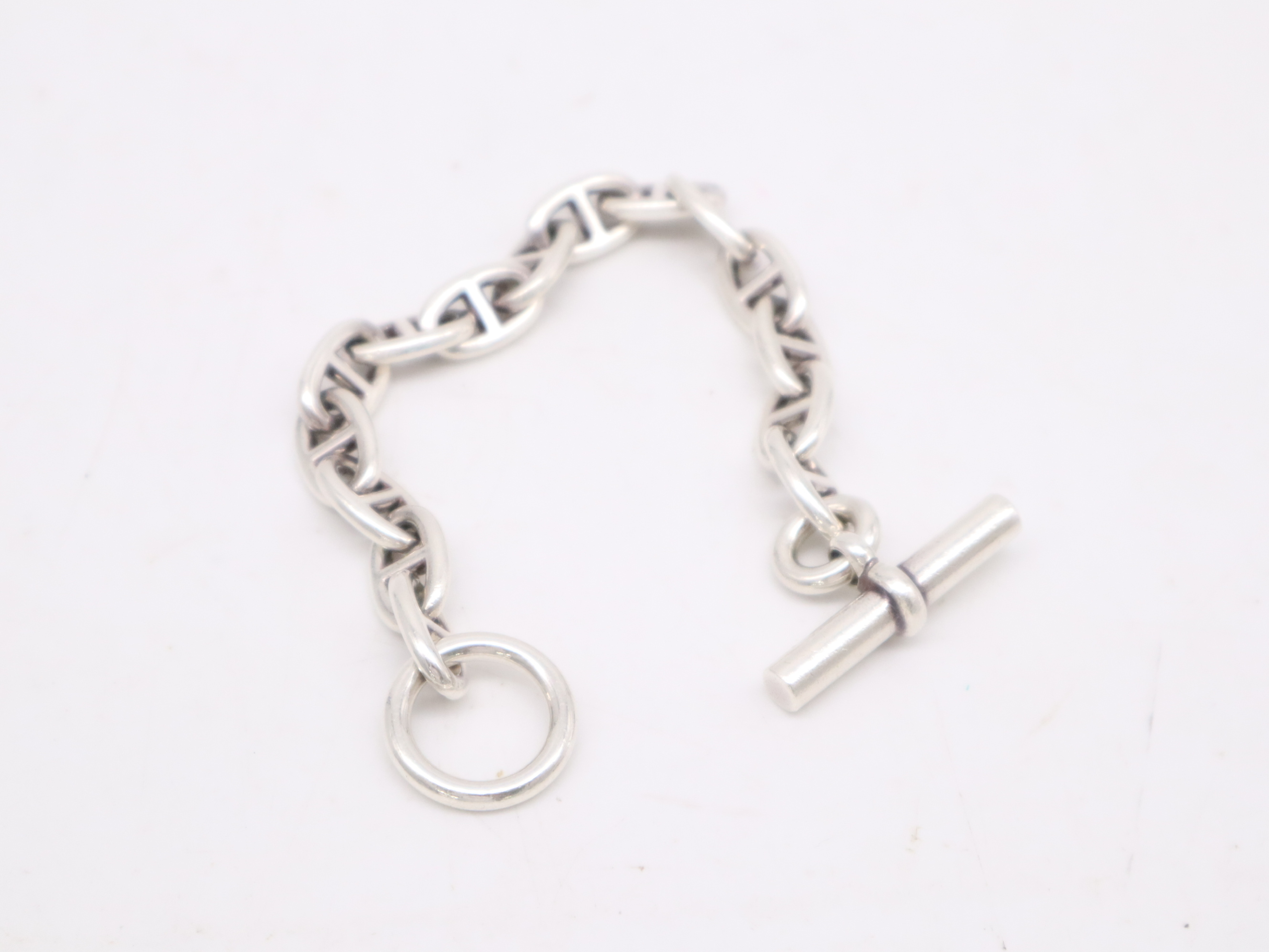 Ag925 Chaine d'Ancre MM 15 links 55.6g Bracelet/Bangle with Box — view 2