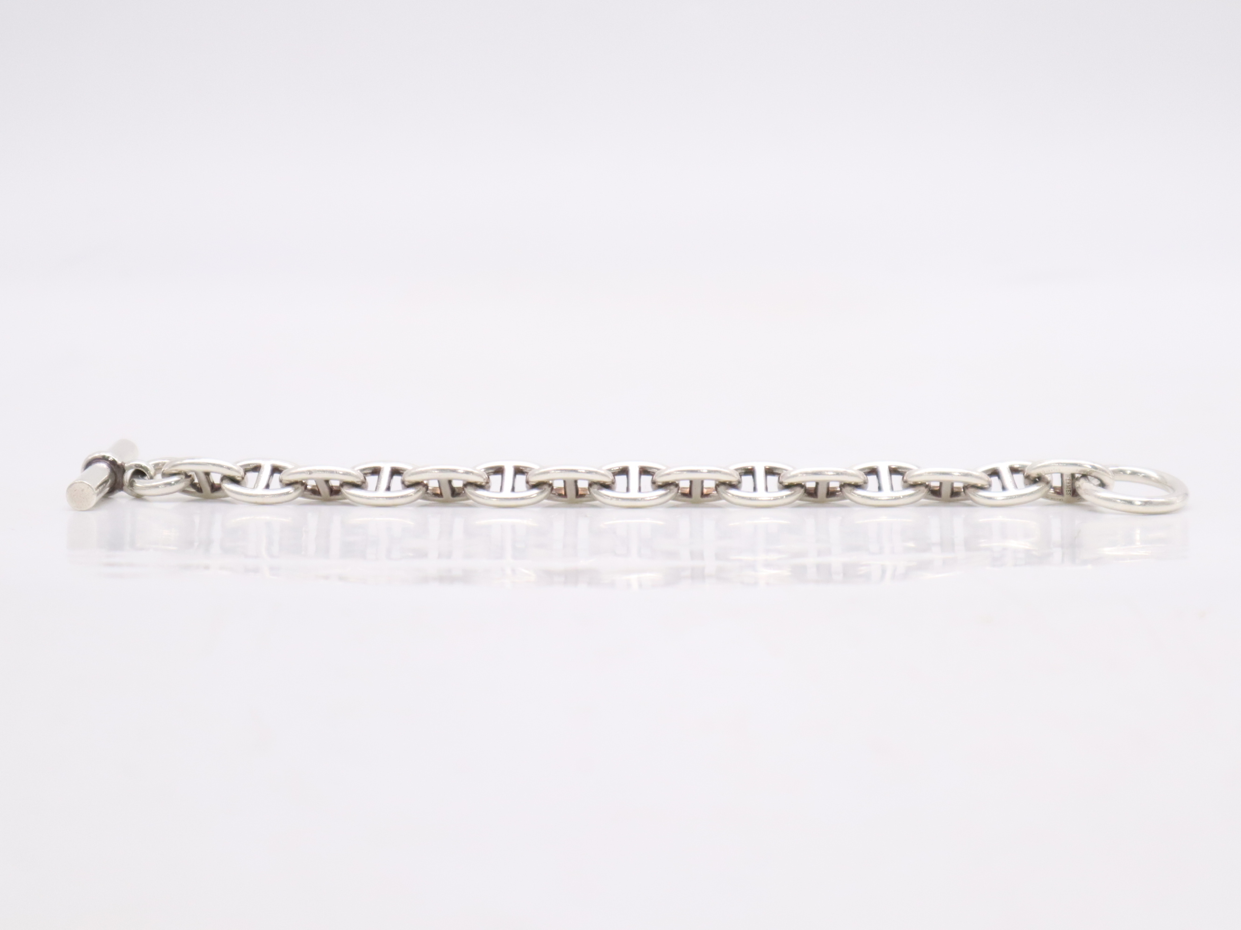 Ag925 Chaine d'Ancre MM 15 links 55.6g Bracelet/Bangle with Box — view 3