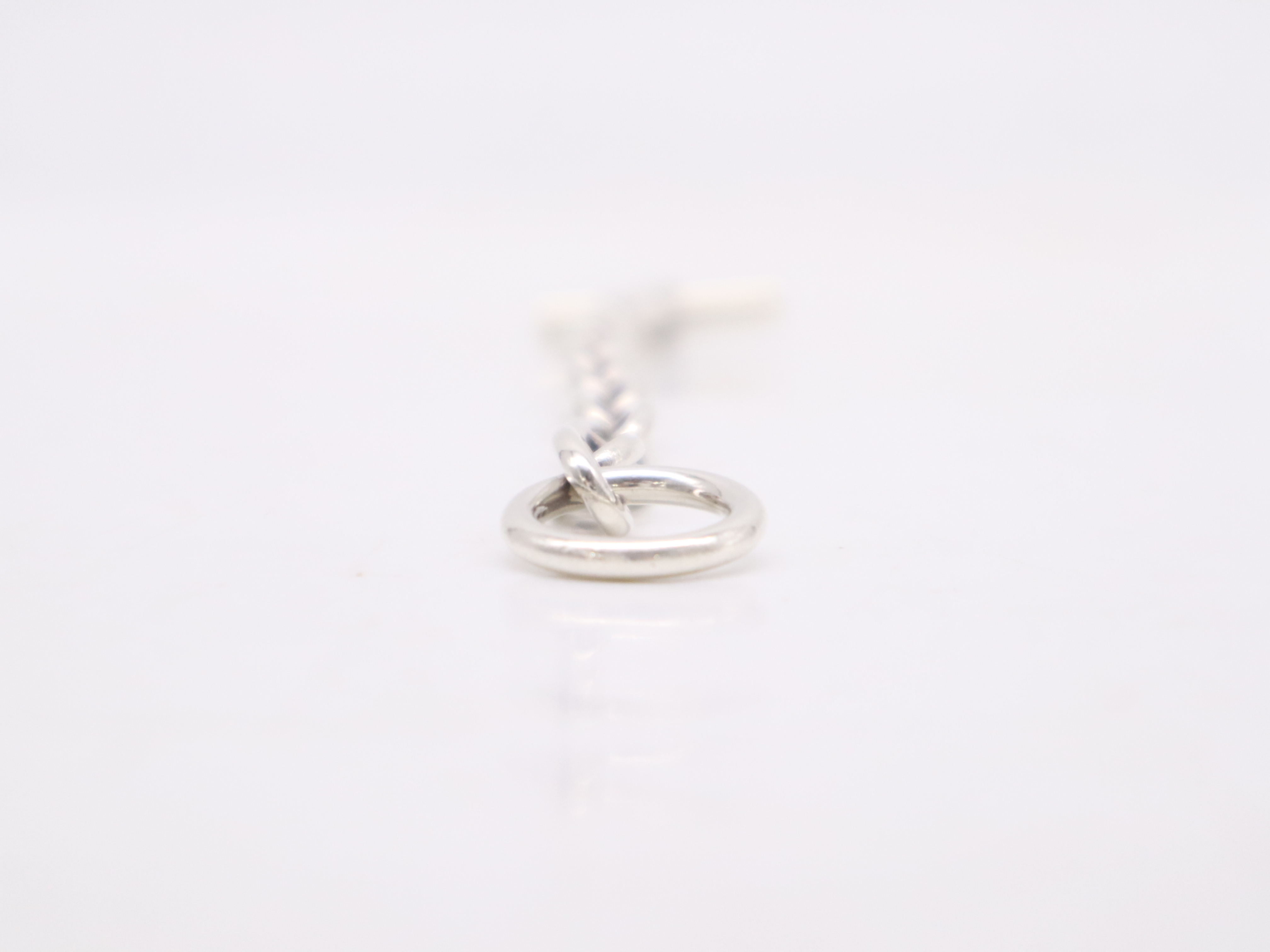 Ag925 Chaine d'Ancre MM 15 links 55.6g Bracelet/Bangle with Box — view 4