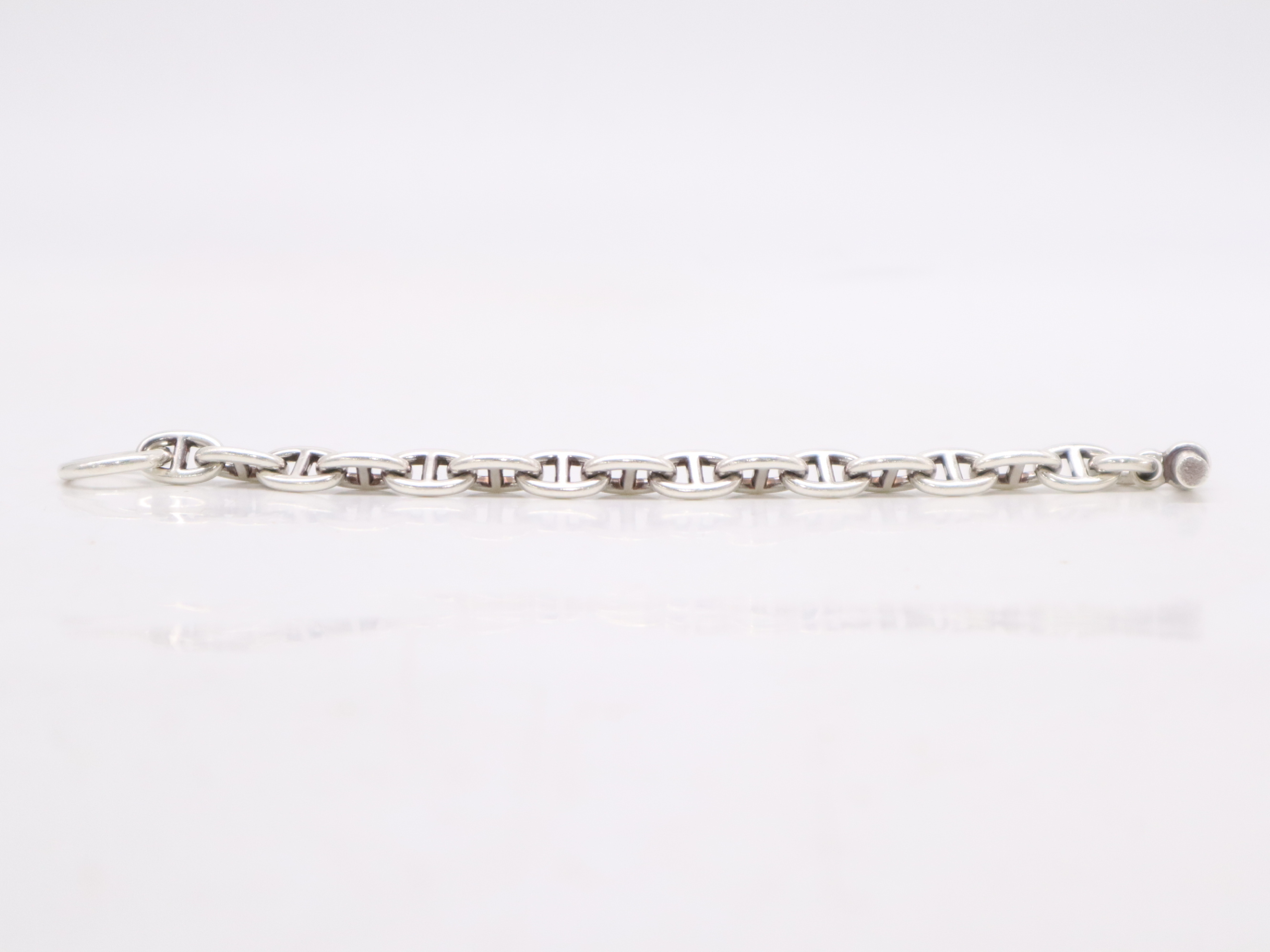 Ag925 Chaine d'Ancre MM 15 links 55.6g Bracelet/Bangle with Box — view 5
