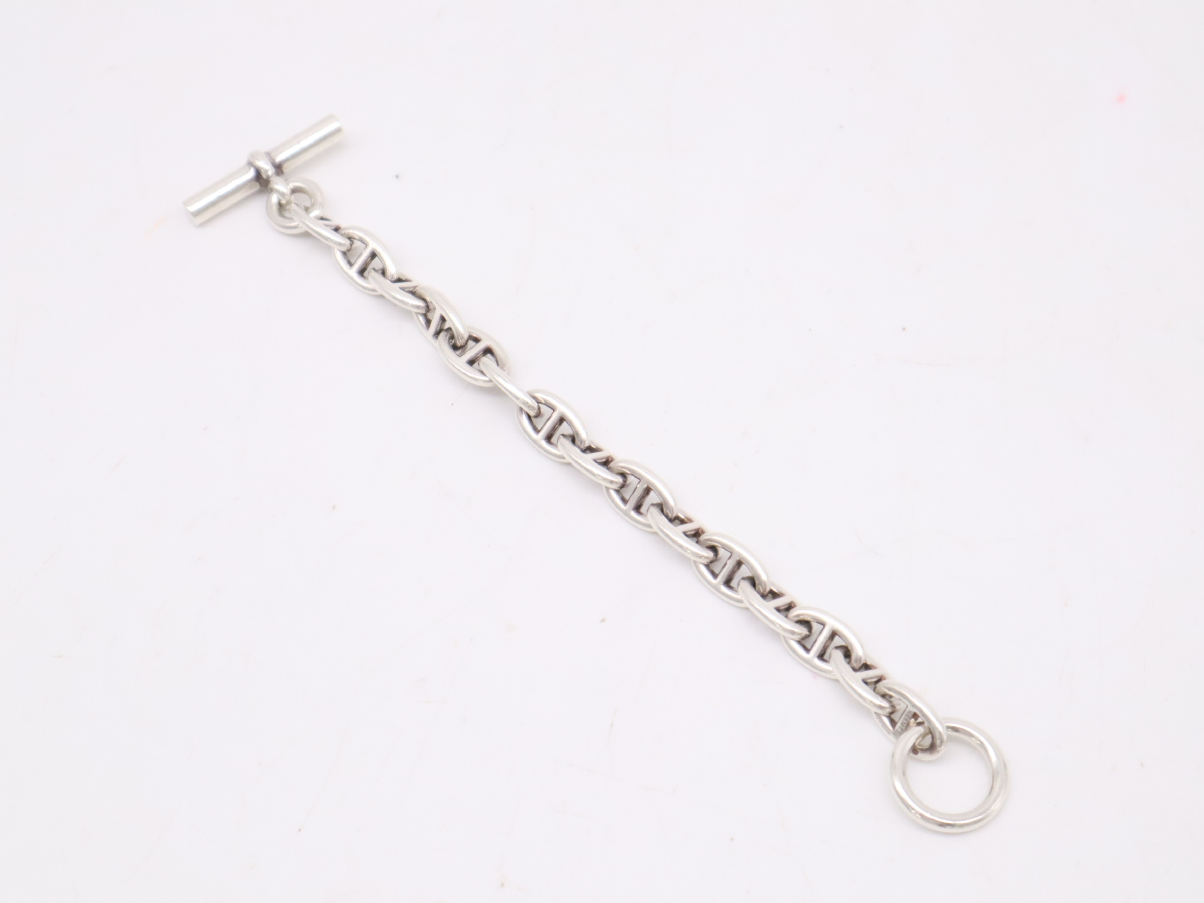 Ag925 Chaine d'Ancre MM 15 links 55.6g Bracelet/Bangle with Box — view 7