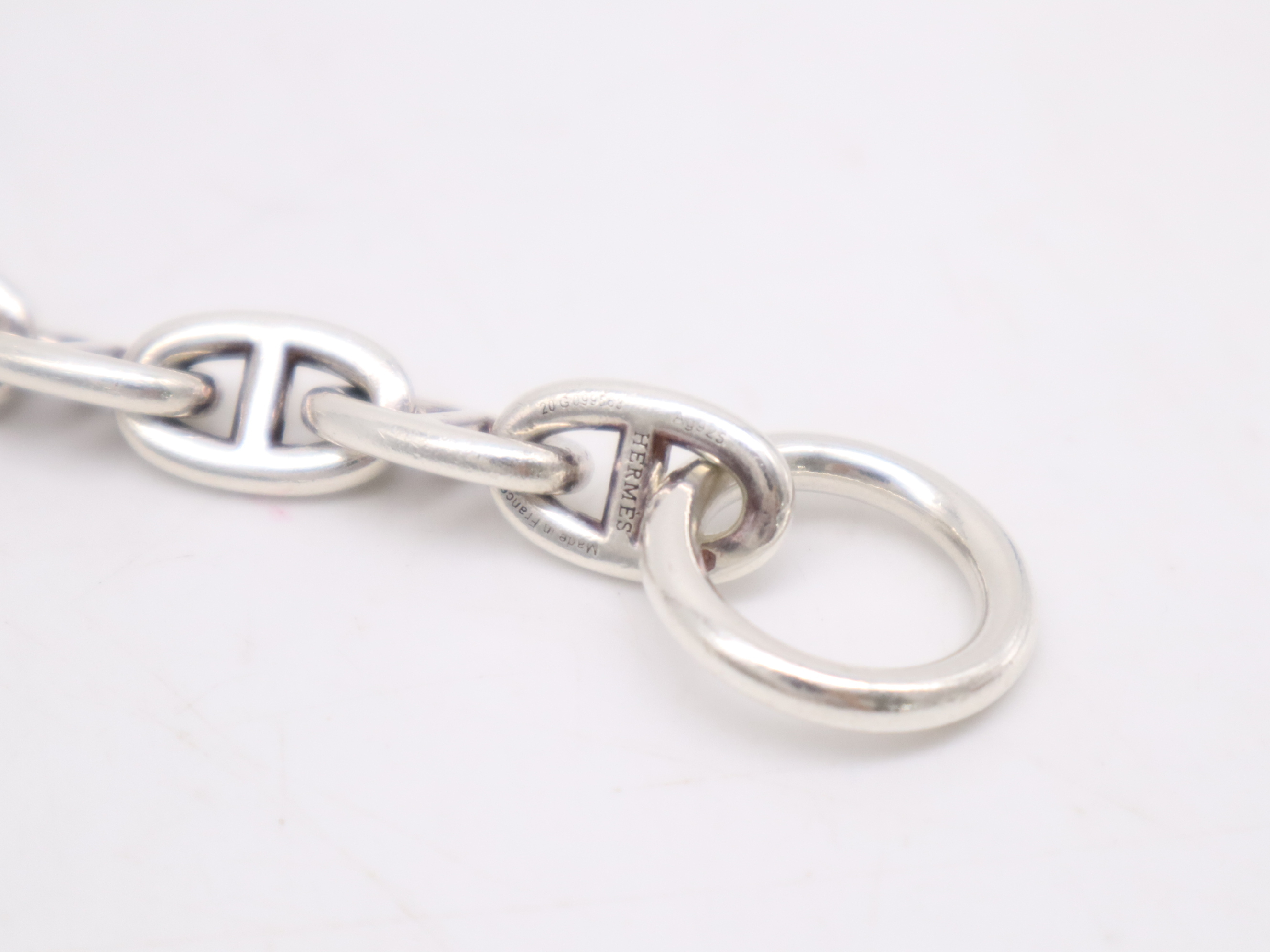 Ag925 Chaine d'Ancre MM 15 links 55.6g Bracelet/Bangle with Box — view 8
