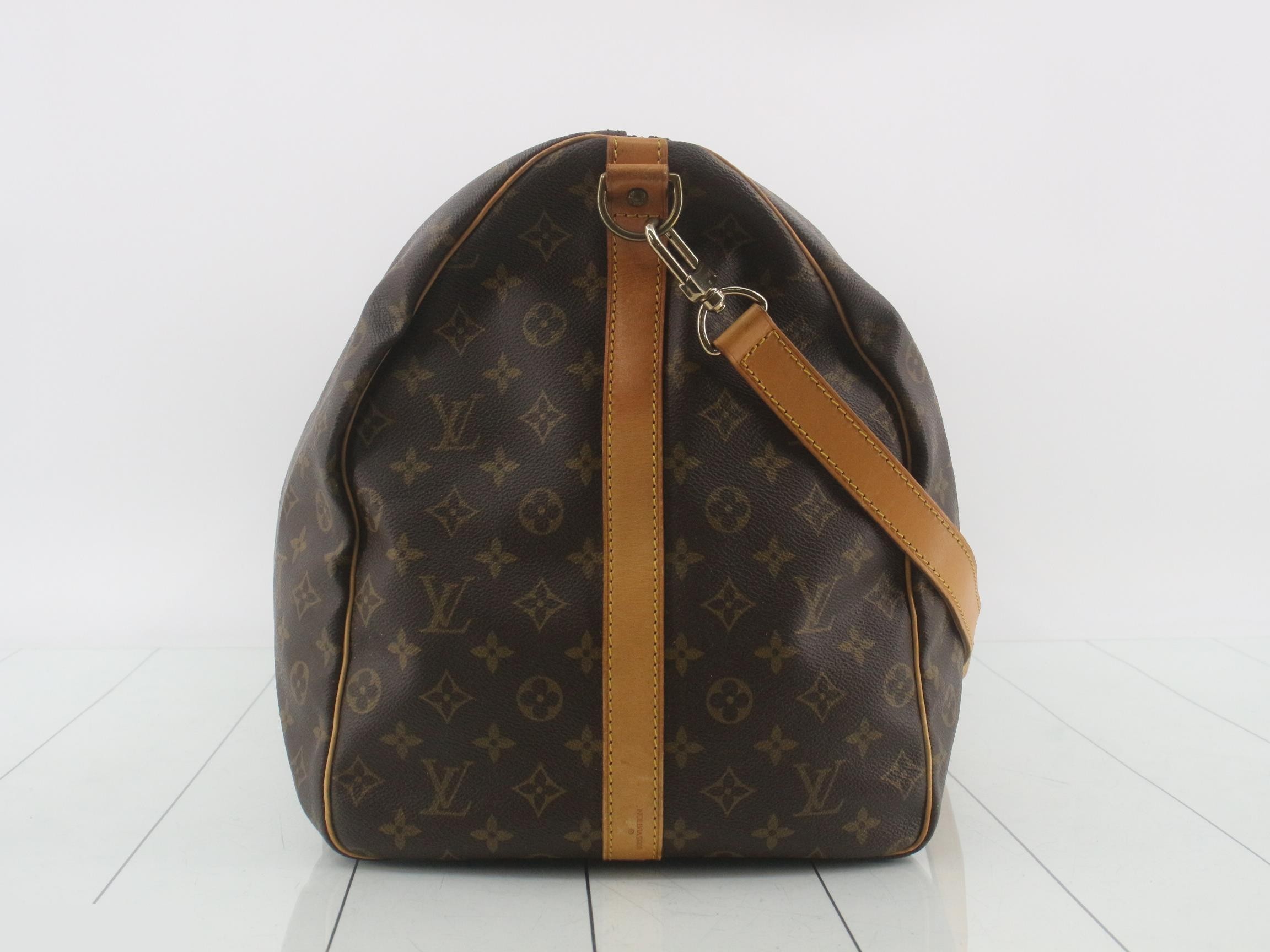 Keepall Bandoulière 60 with shoulder strap — view 4