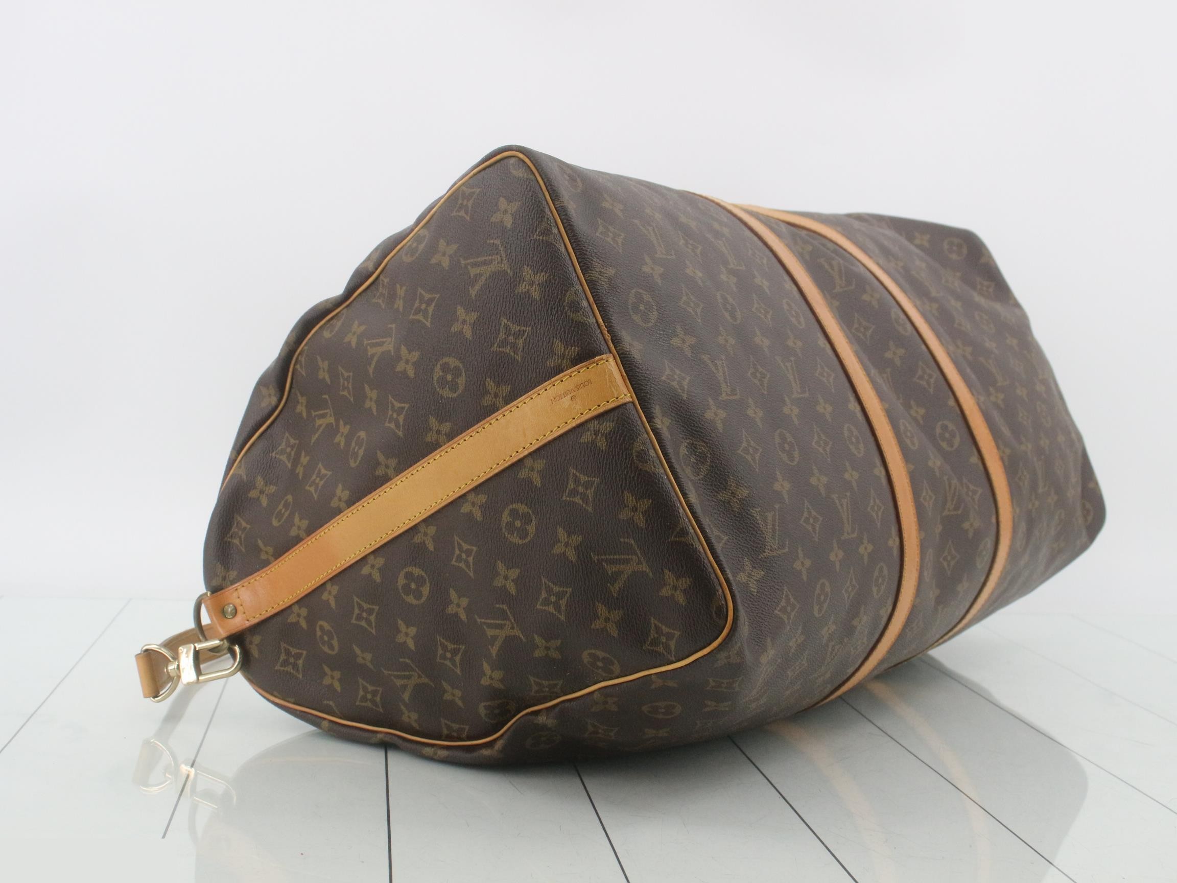 Keepall Bandoulière 60 with shoulder strap — view 5