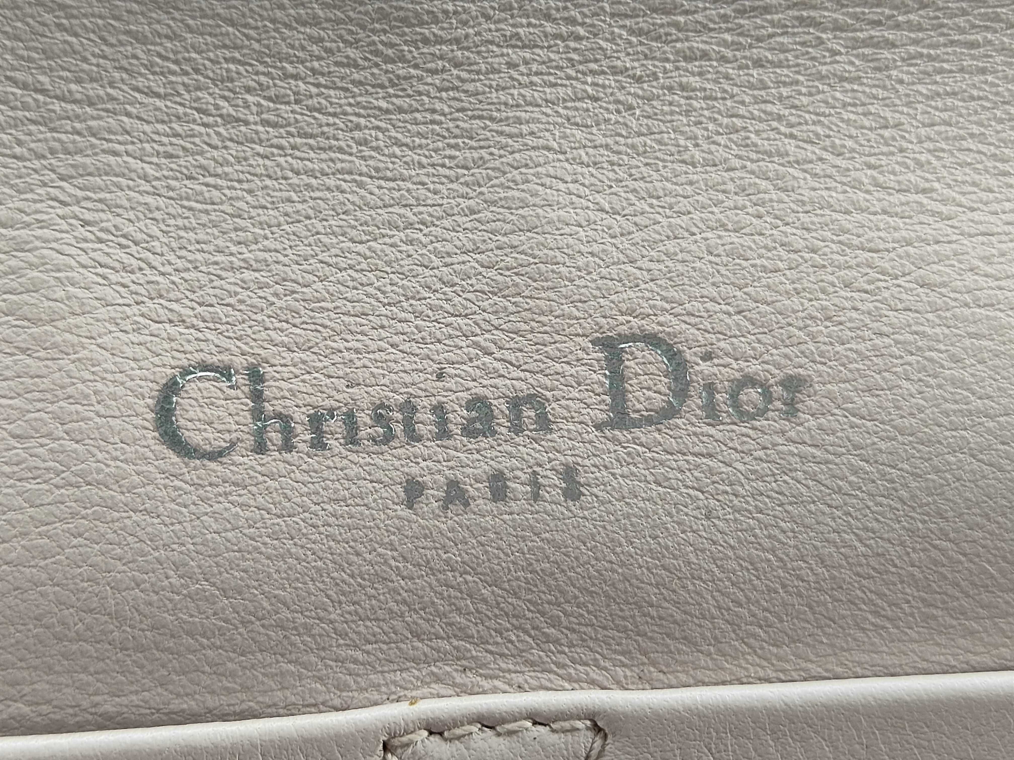 Clutch Bag, Calfskin, Black and Pink — view 10