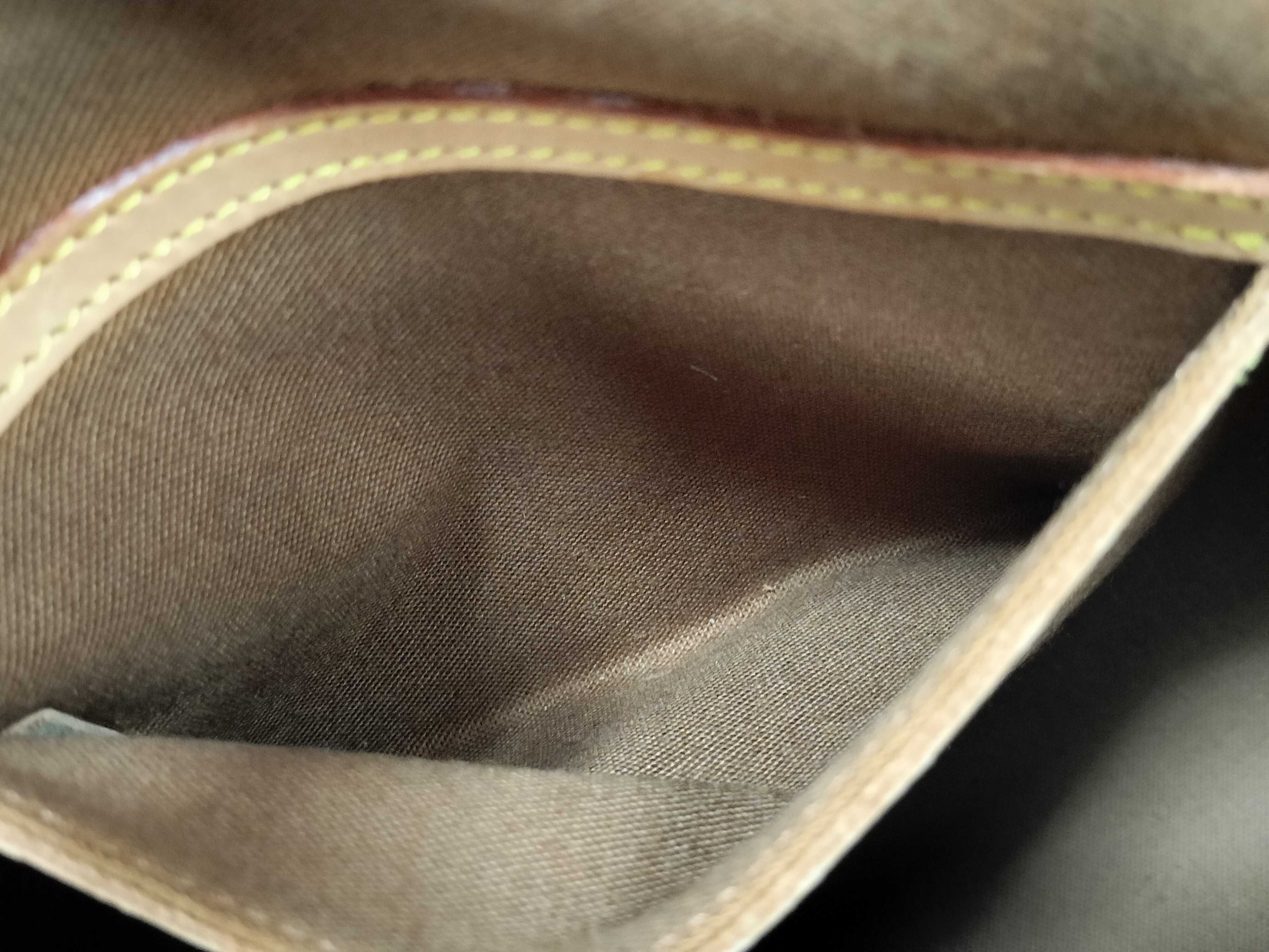 Monogram LV Alma Monogram Handbag — view 11