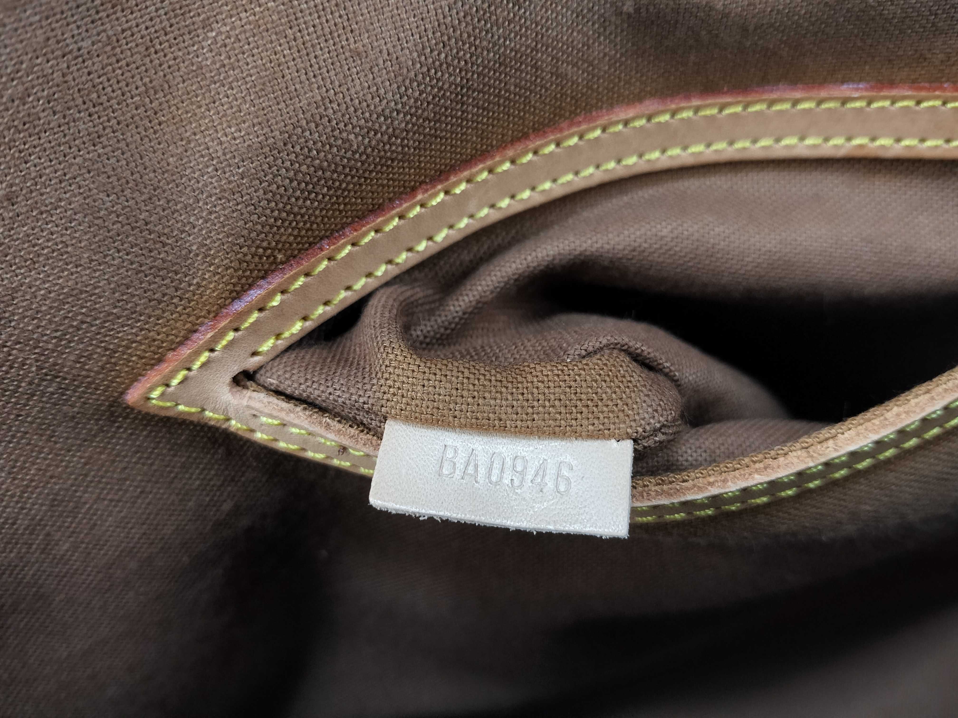Monogram LV Alma Monogram Handbag — view 13