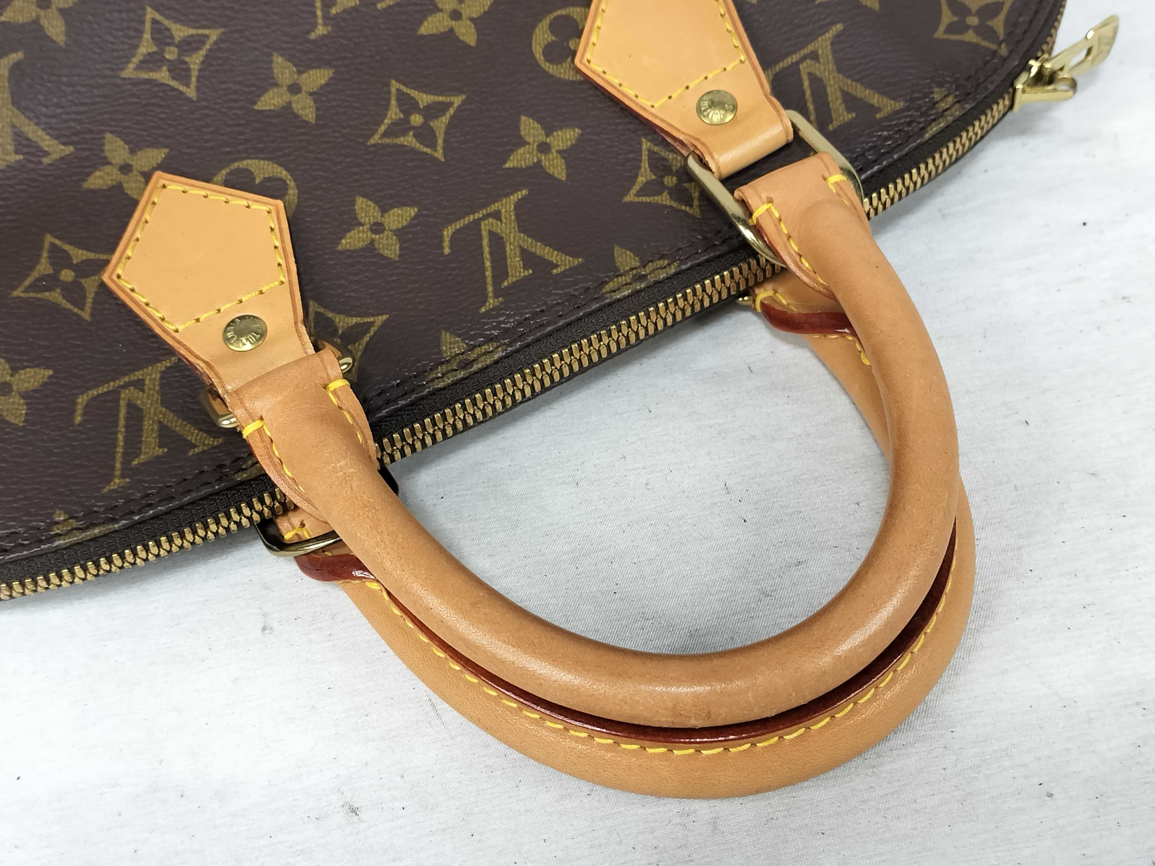 Monogram LV Alma Monogram Handbag — view 3
