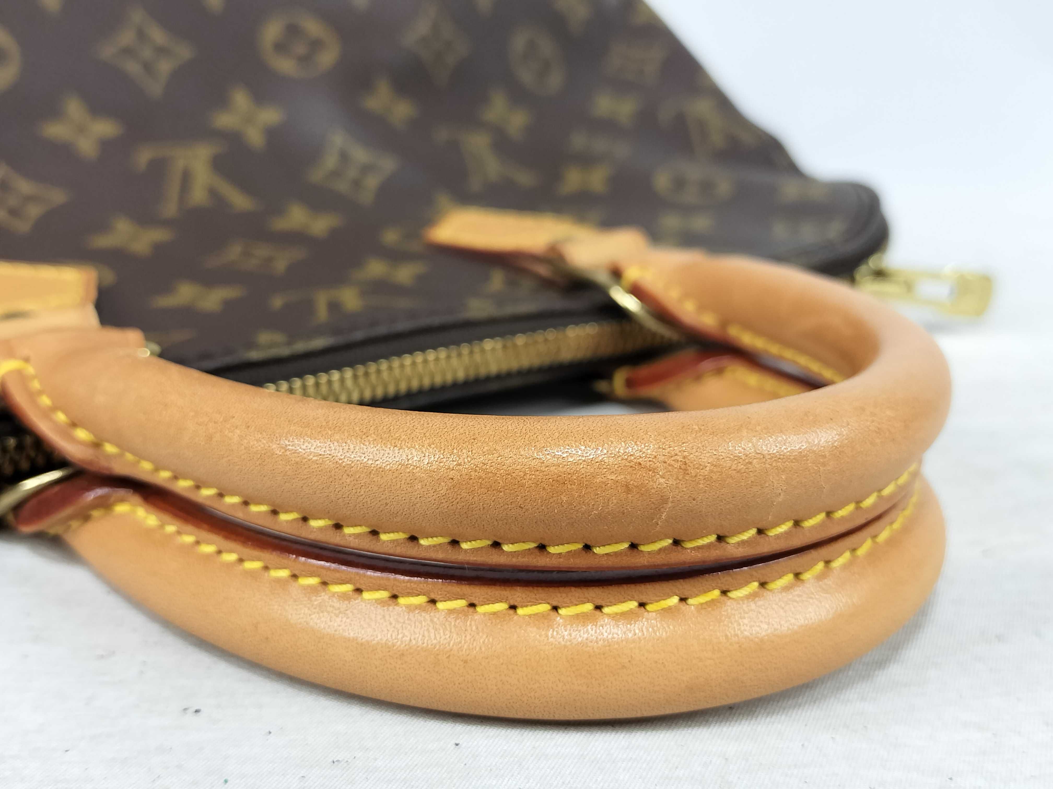 Monogram LV Alma Monogram Handbag — view 4