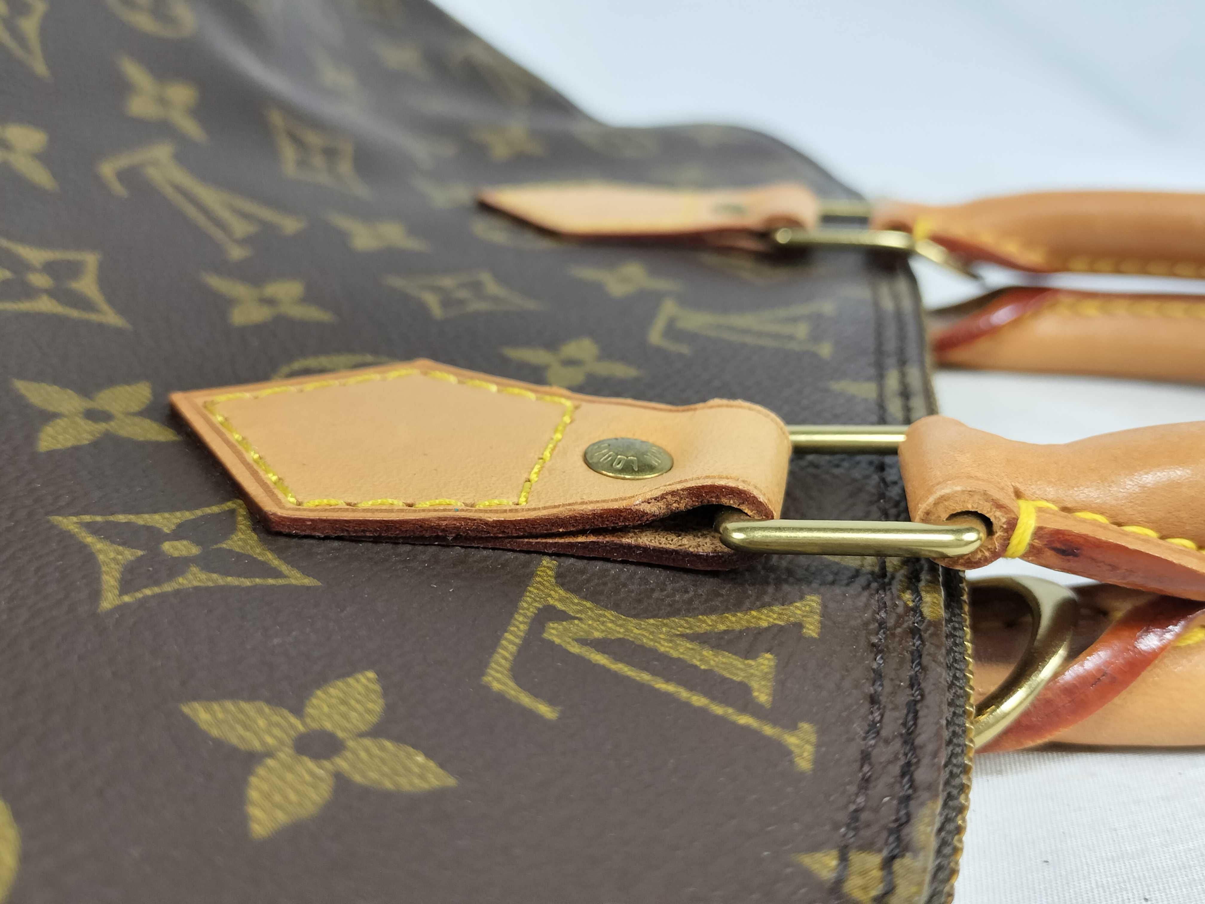Monogram LV Alma Monogram Handbag — view 5