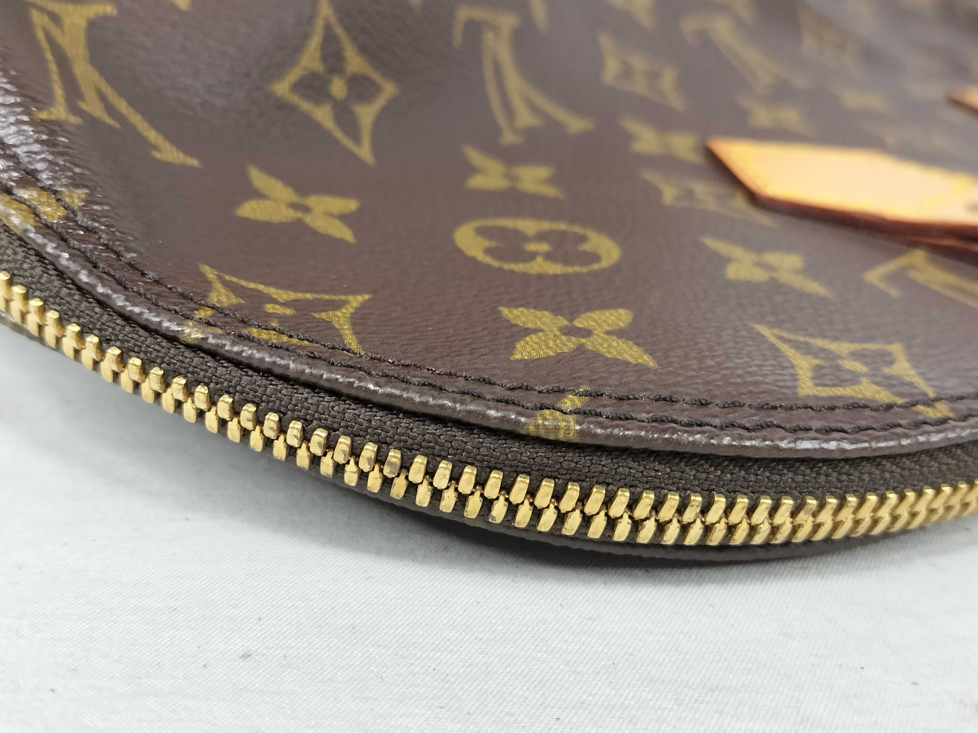 Monogram LV Alma Monogram Handbag — view 6