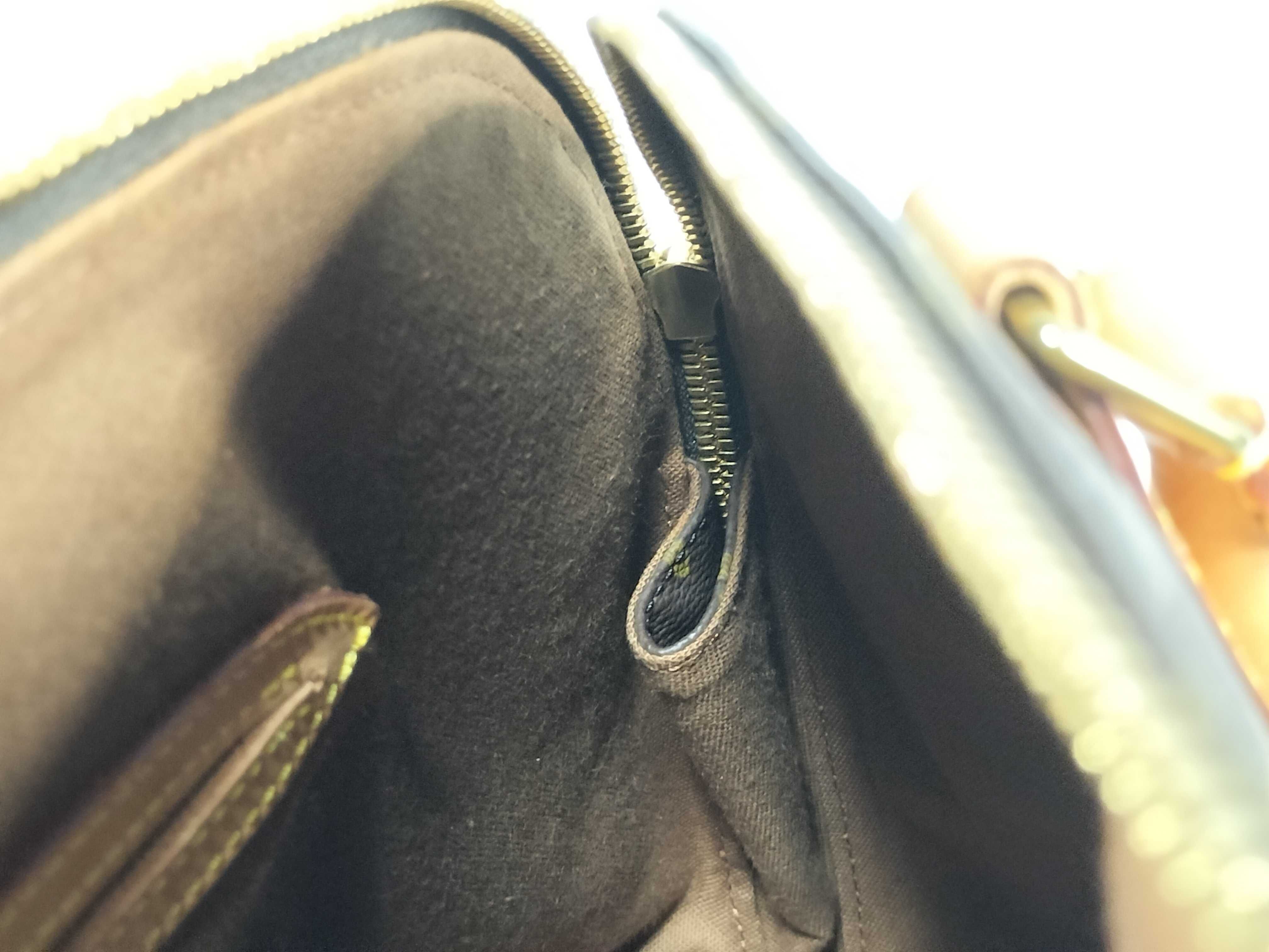 Monogram LV Alma Monogram Handbag — view 9