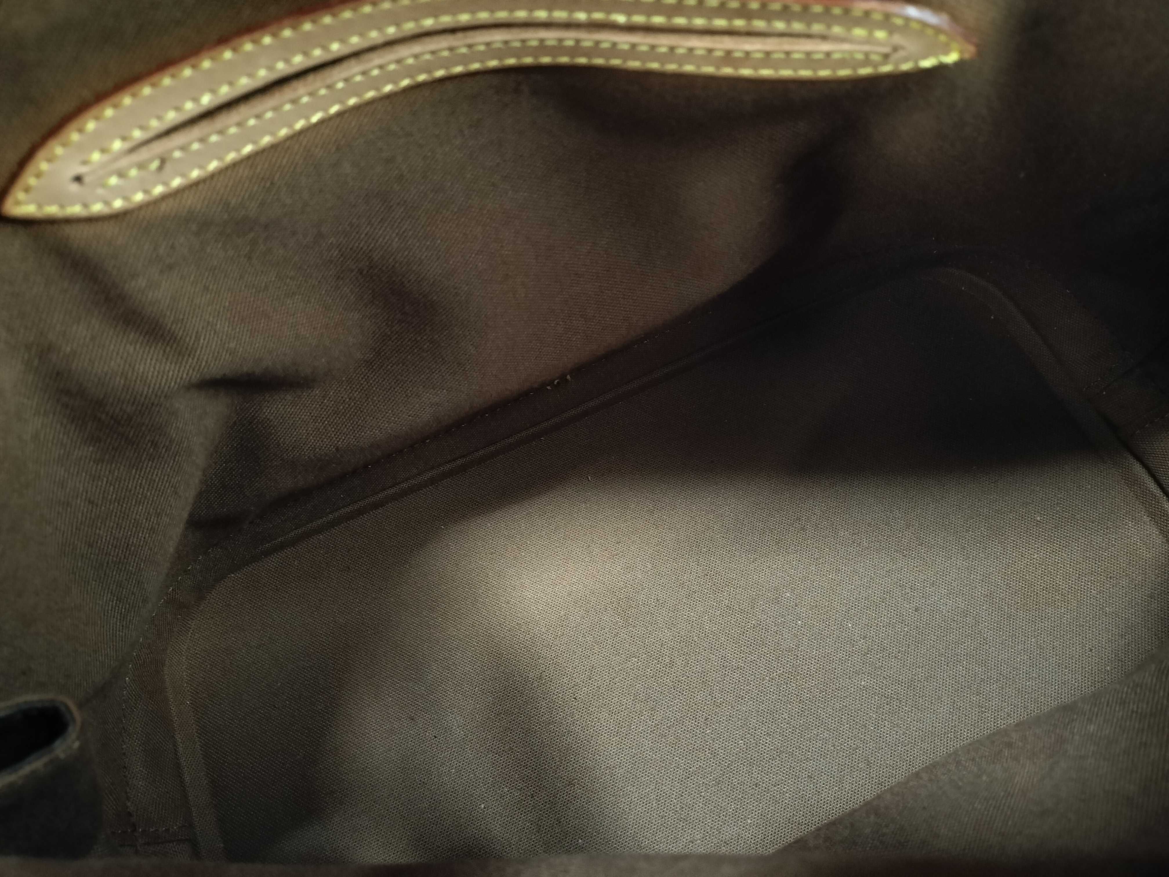 Monogram LV Alma Monogram Handbag — view 10