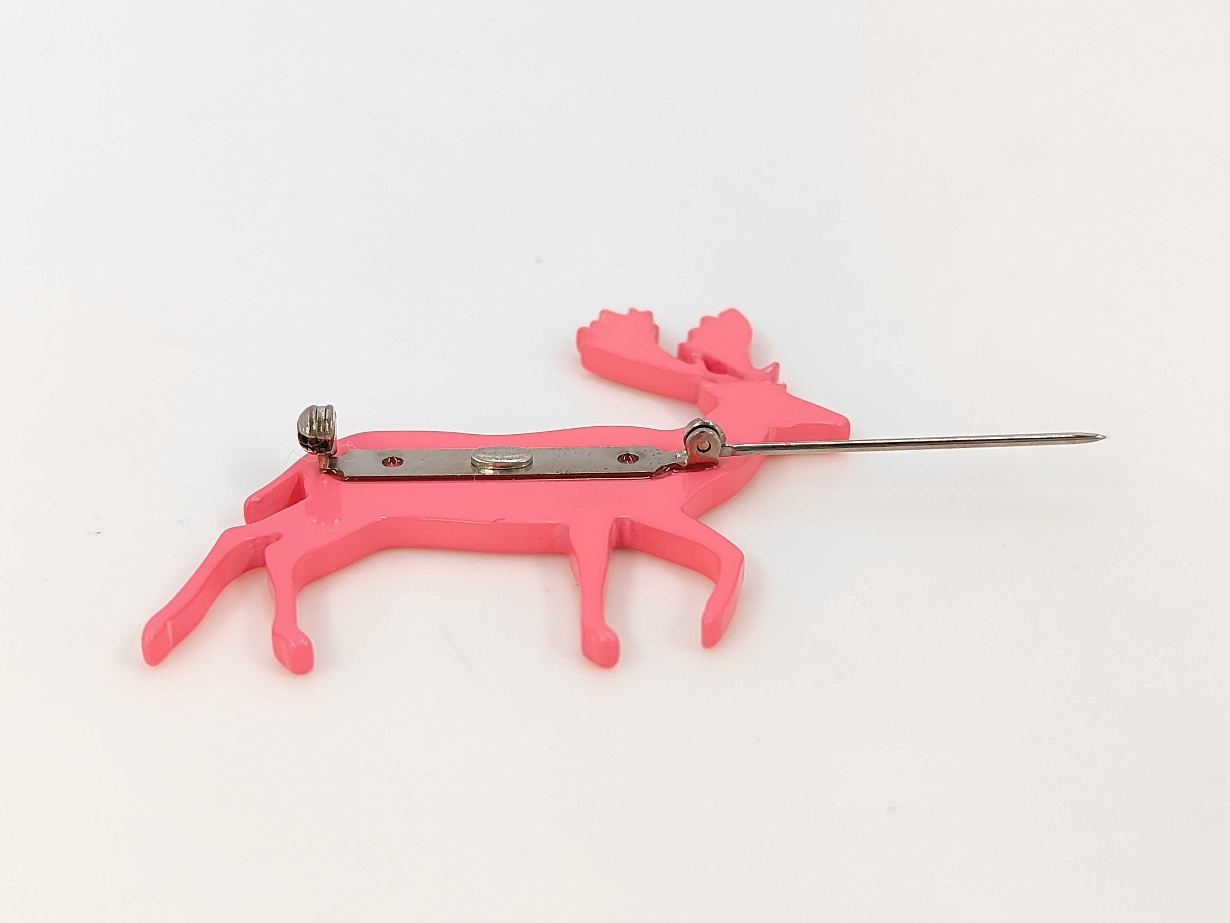 Cica Pink 01A Brooch — view 4