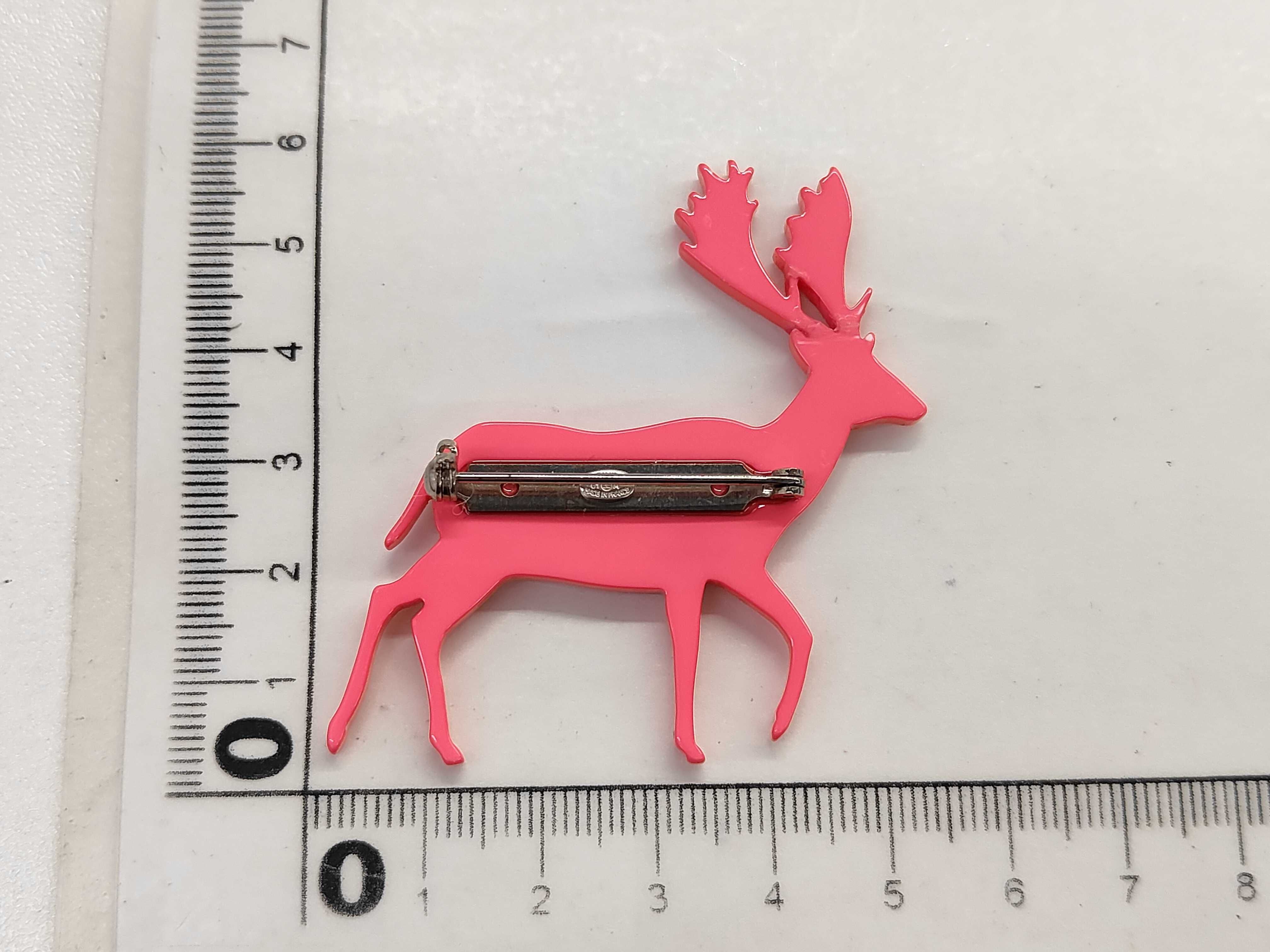 Cica Pink 01A Brooch — view 6