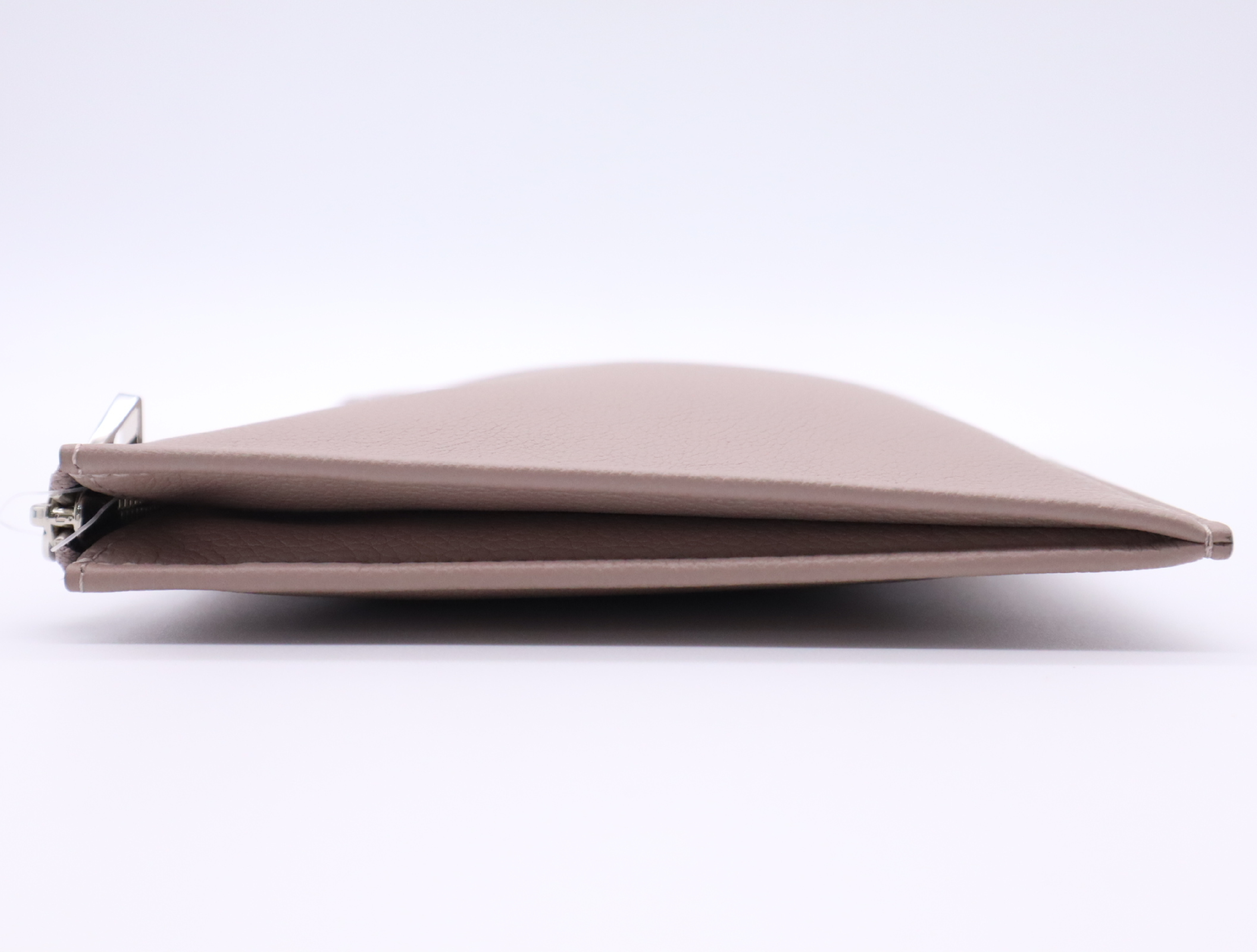 R99760 Taurillon Pochette Jour Taupe Second Bag — view 3