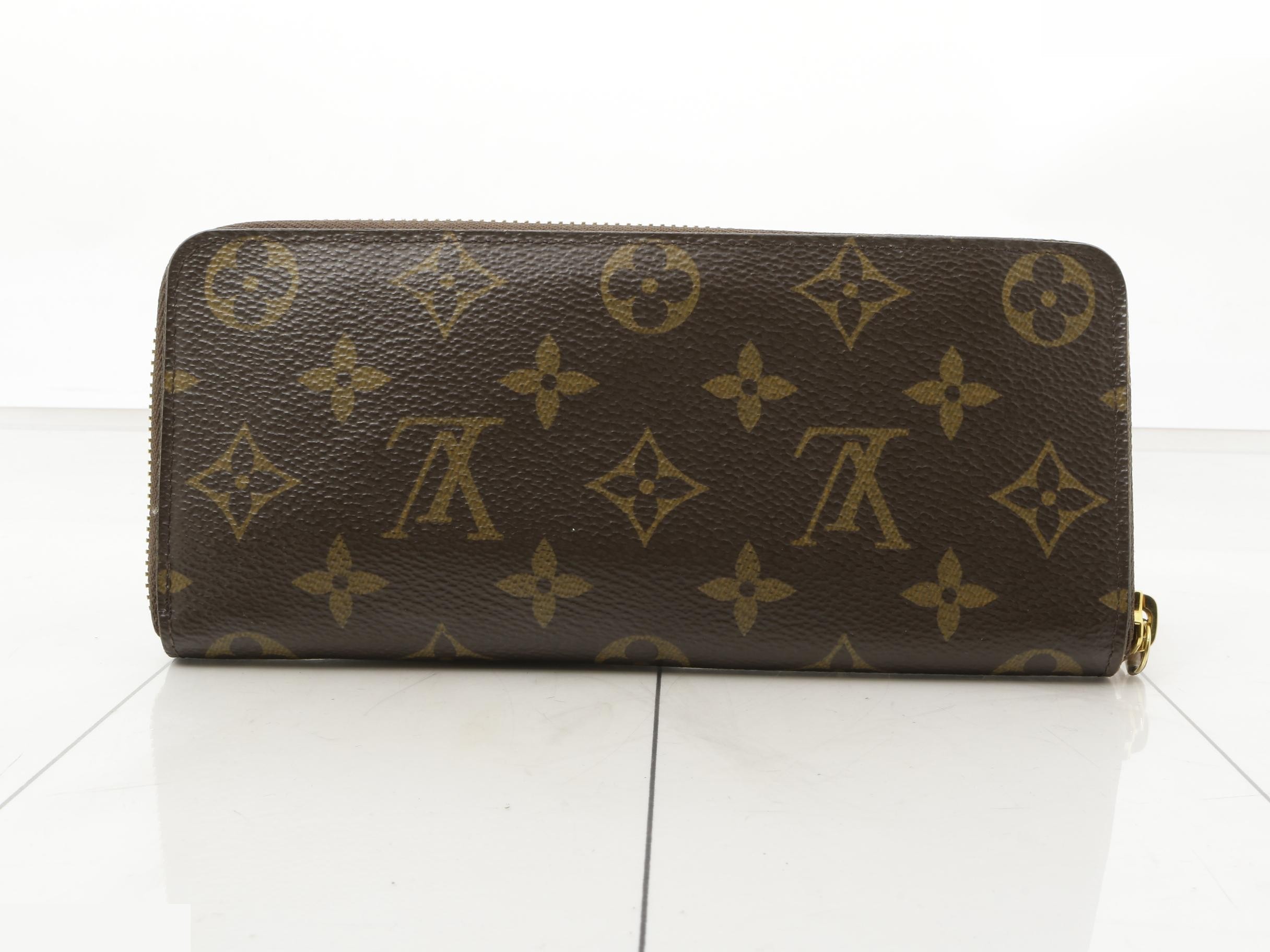 Monogram Portefeuille Clemence Rose Ballerine M61298 — view 2