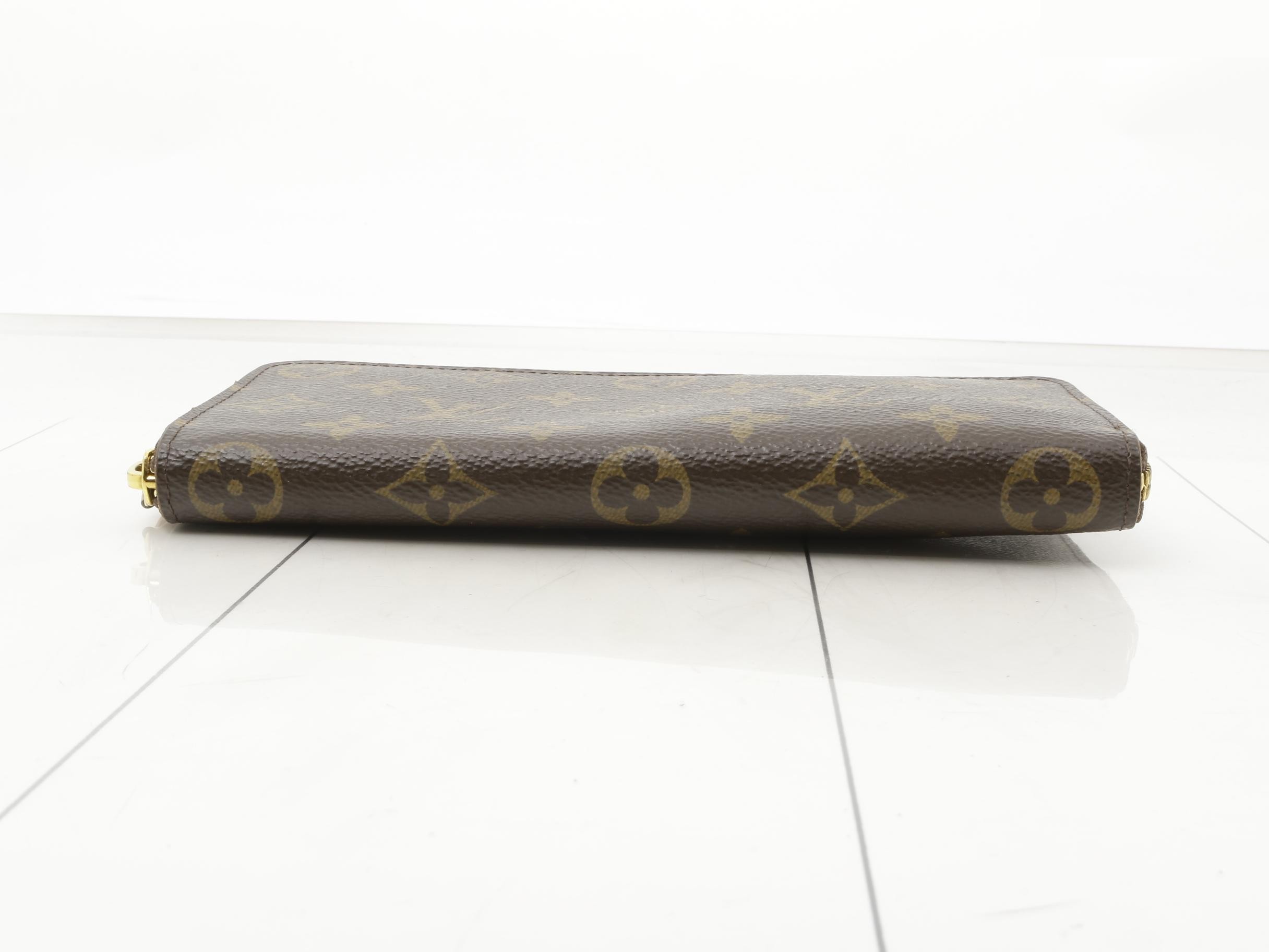Monogram Portefeuille Clemence Rose Ballerine M61298 — view 3
