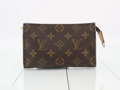 Monogram Bucket Pouch