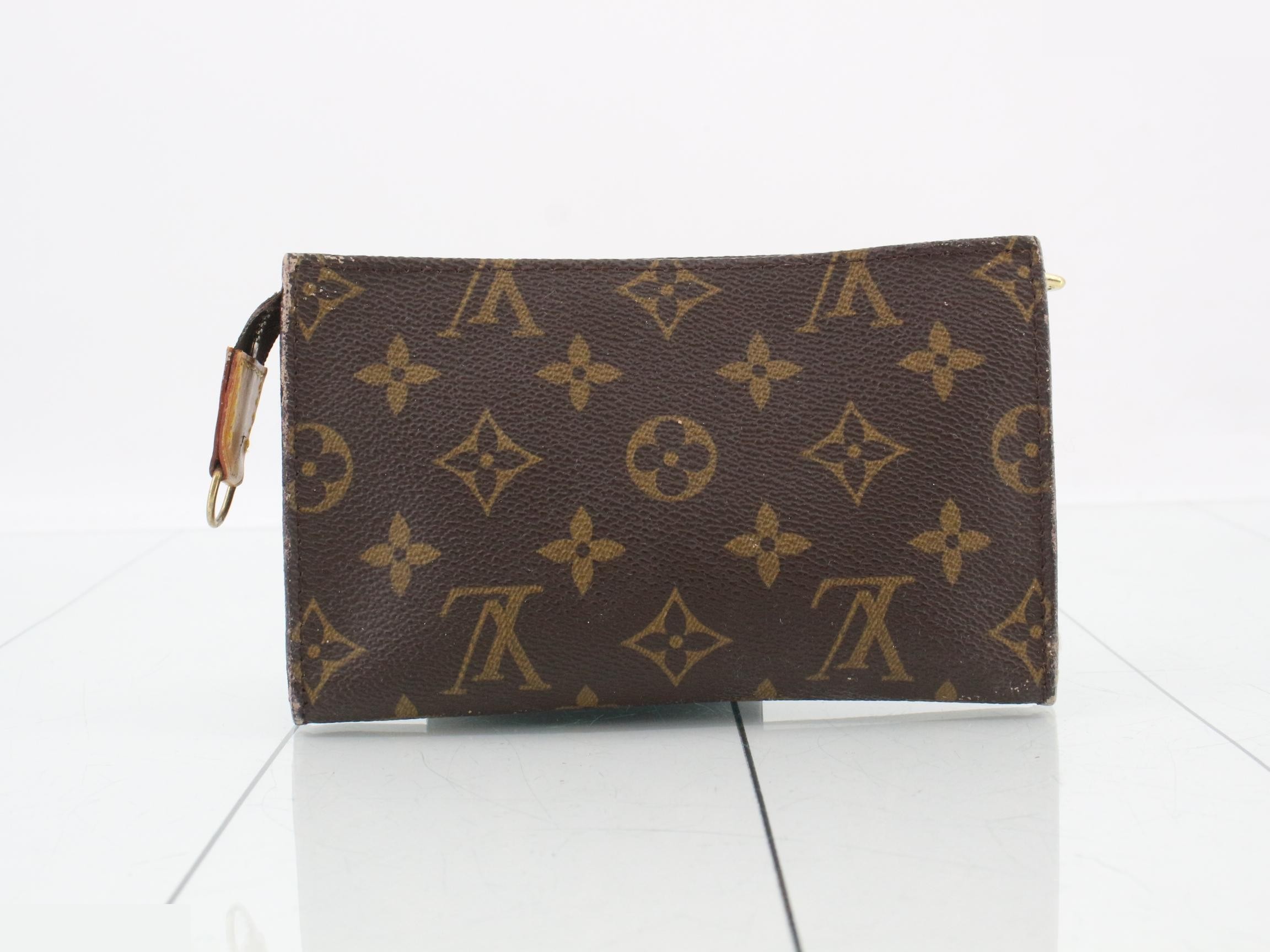 Monogram Bucket Pouch — view 2