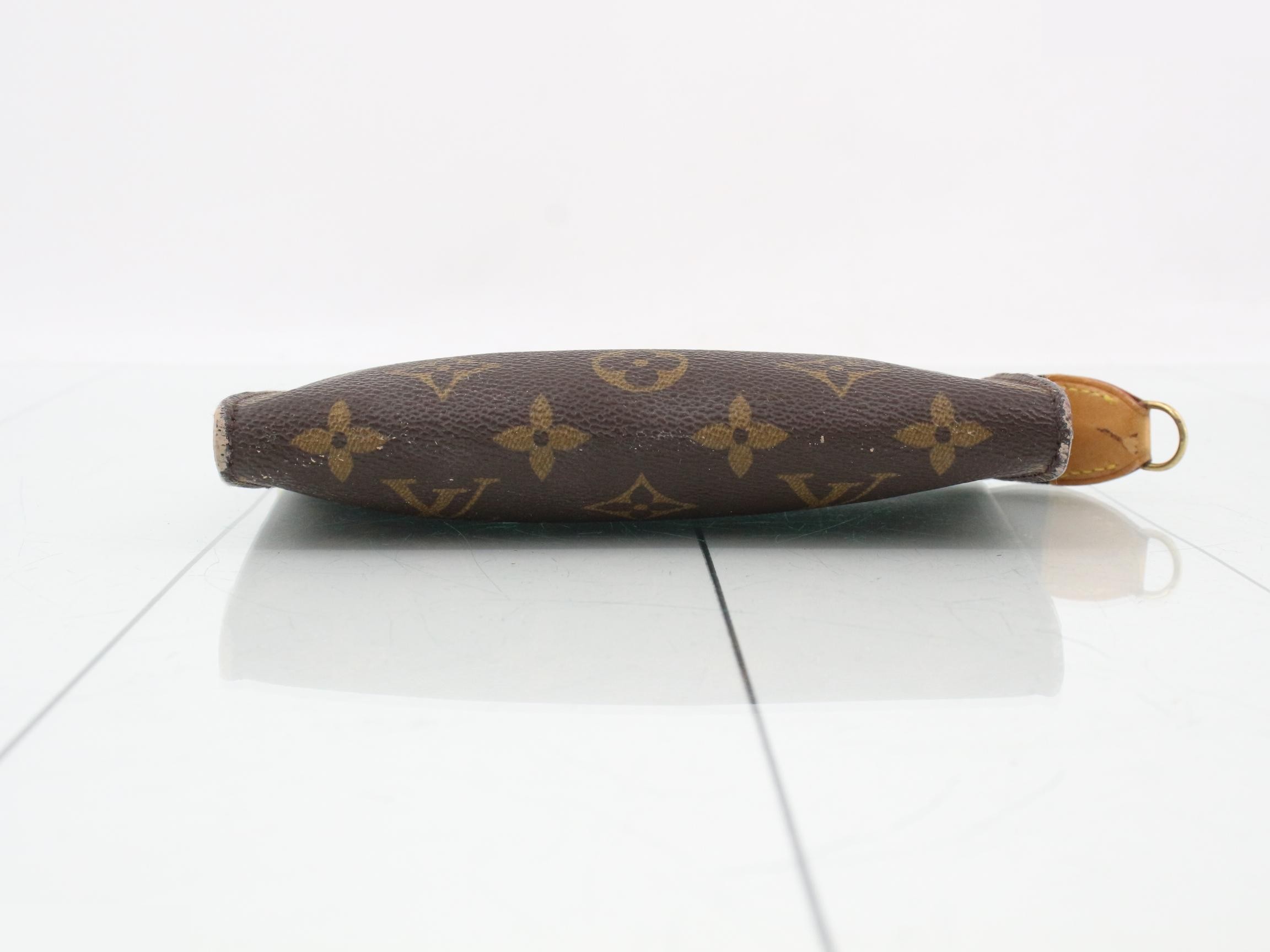 Monogram Bucket Pouch — view 3