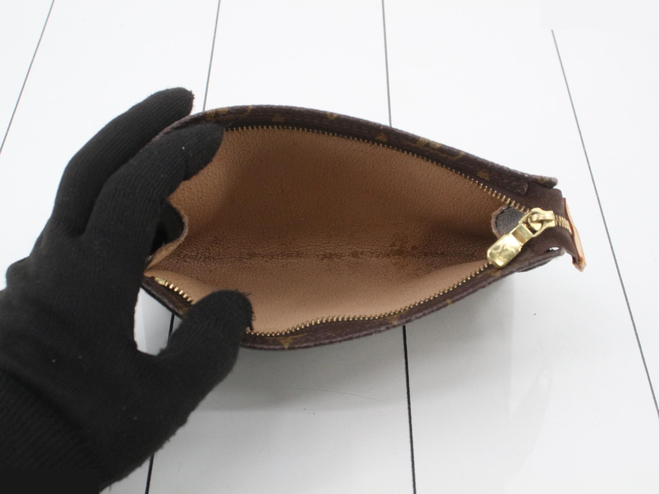 Monogram Bucket Pouch — view 4