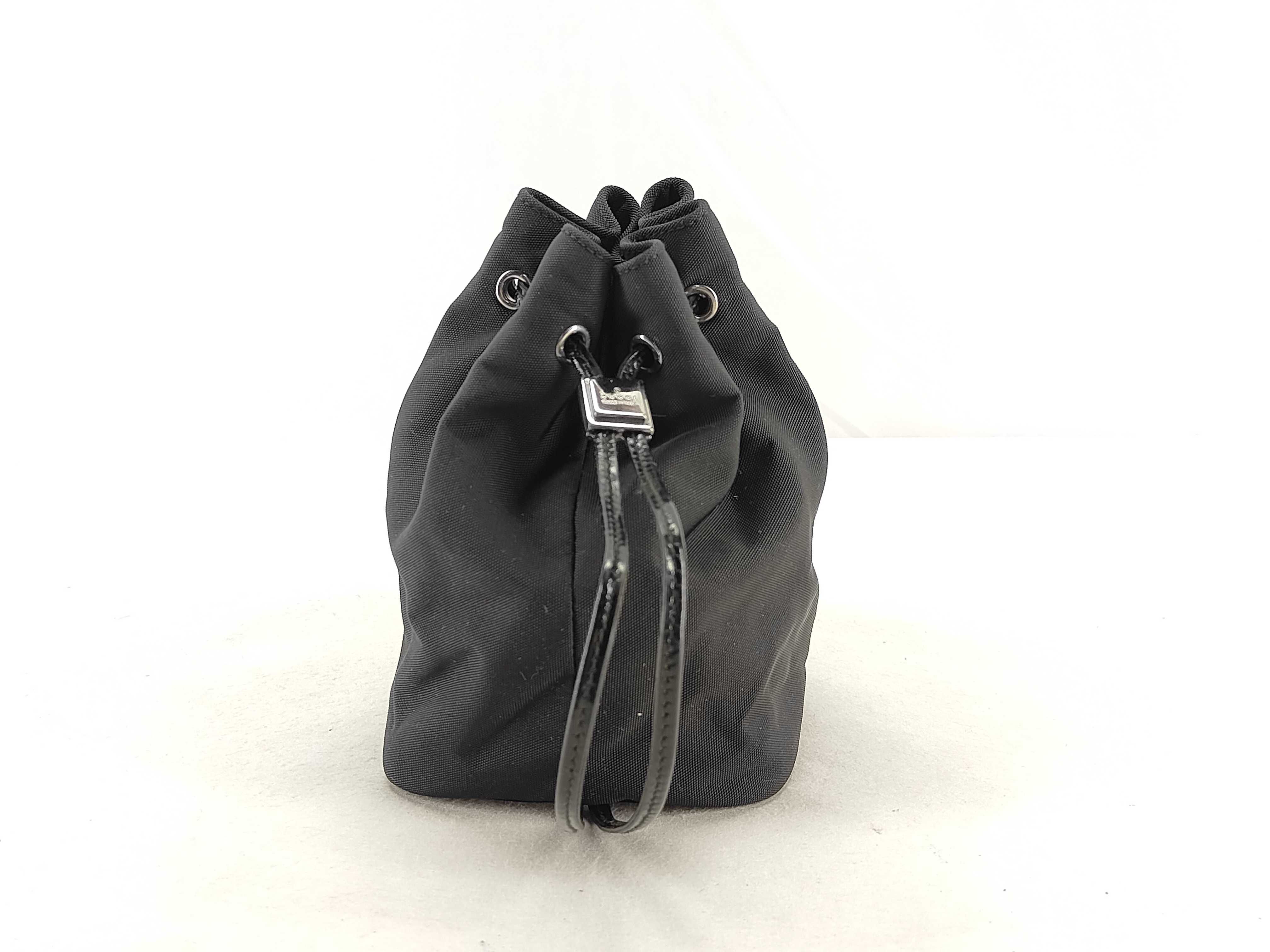 Nylon Pouch, Black Pouch