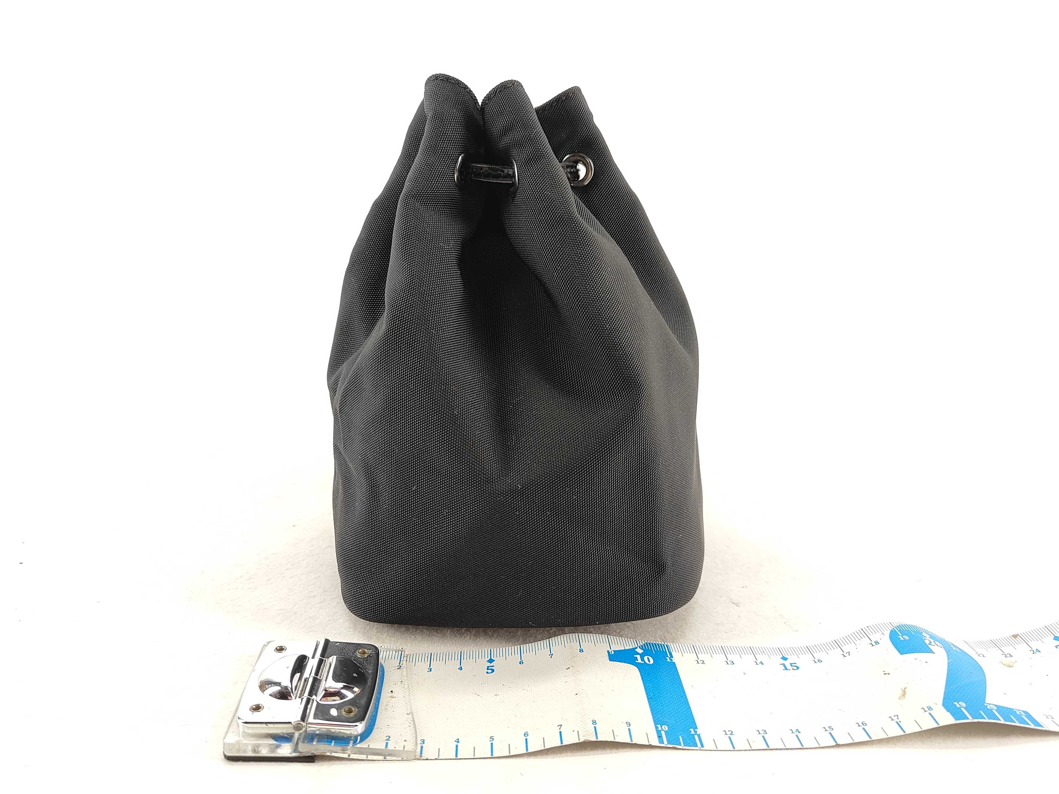 Nylon Pouch, Black Pouch — view 2