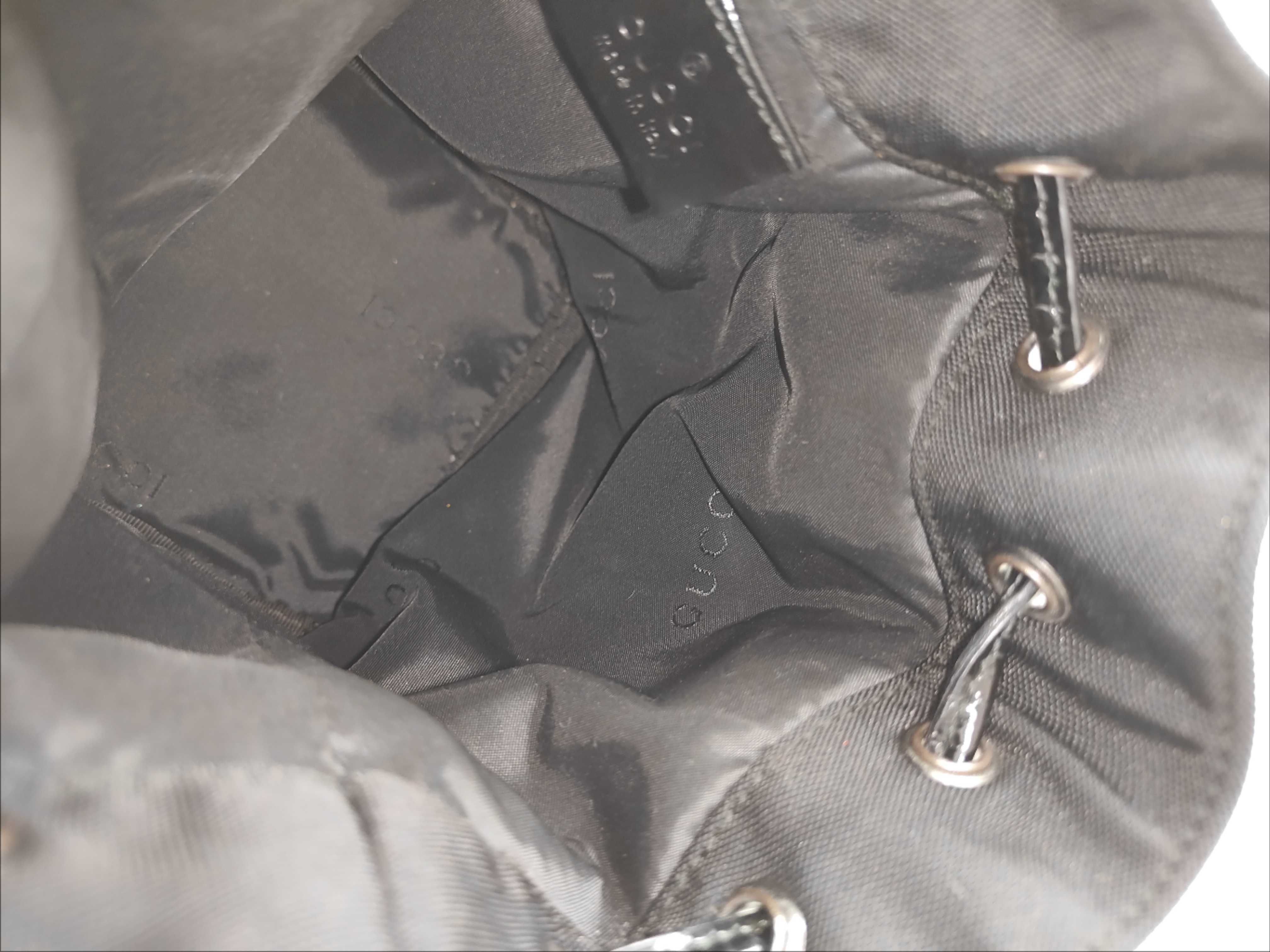 Nylon Pouch, Black Pouch — view 11