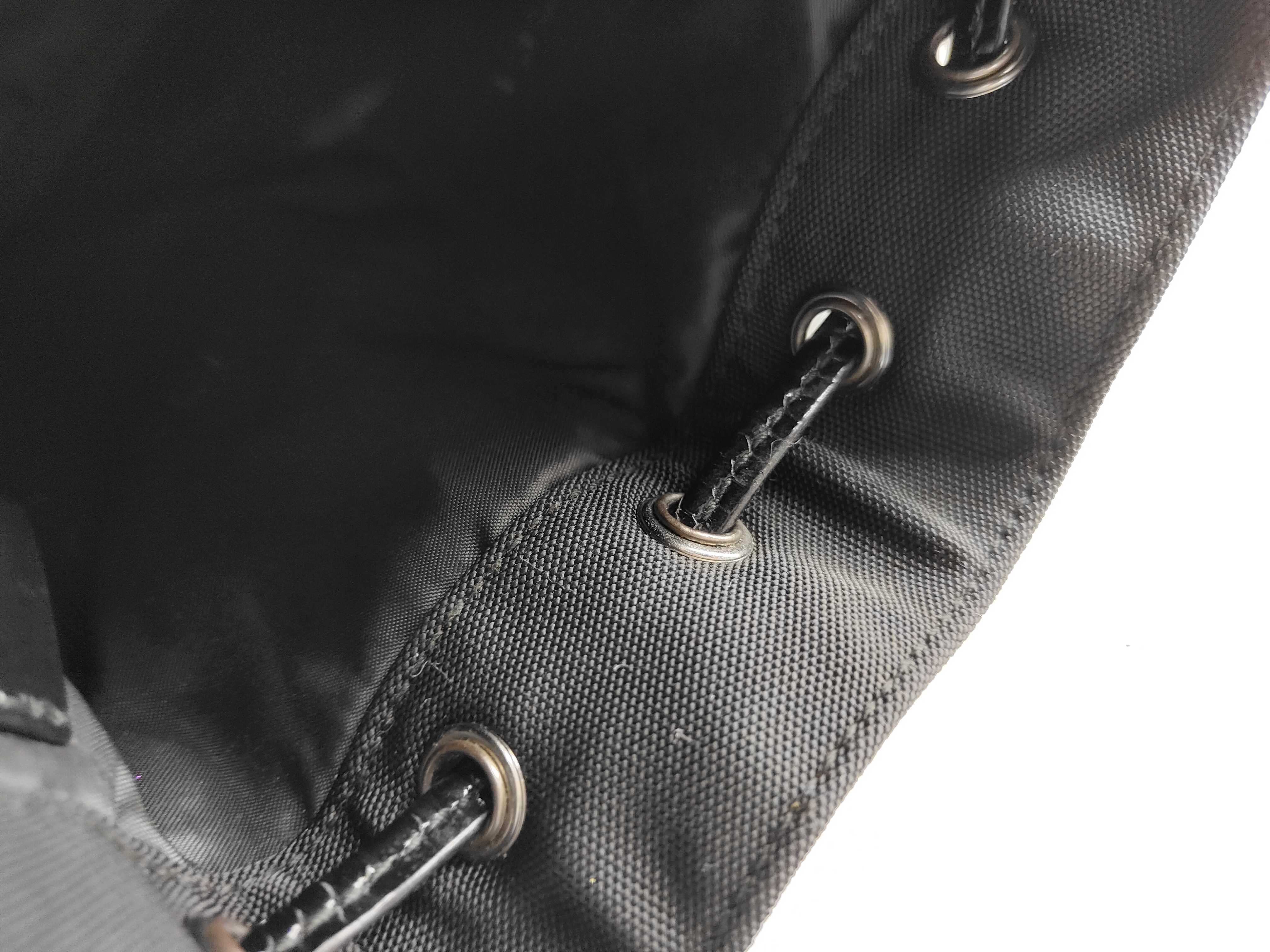 Nylon Pouch, Black Pouch — view 12