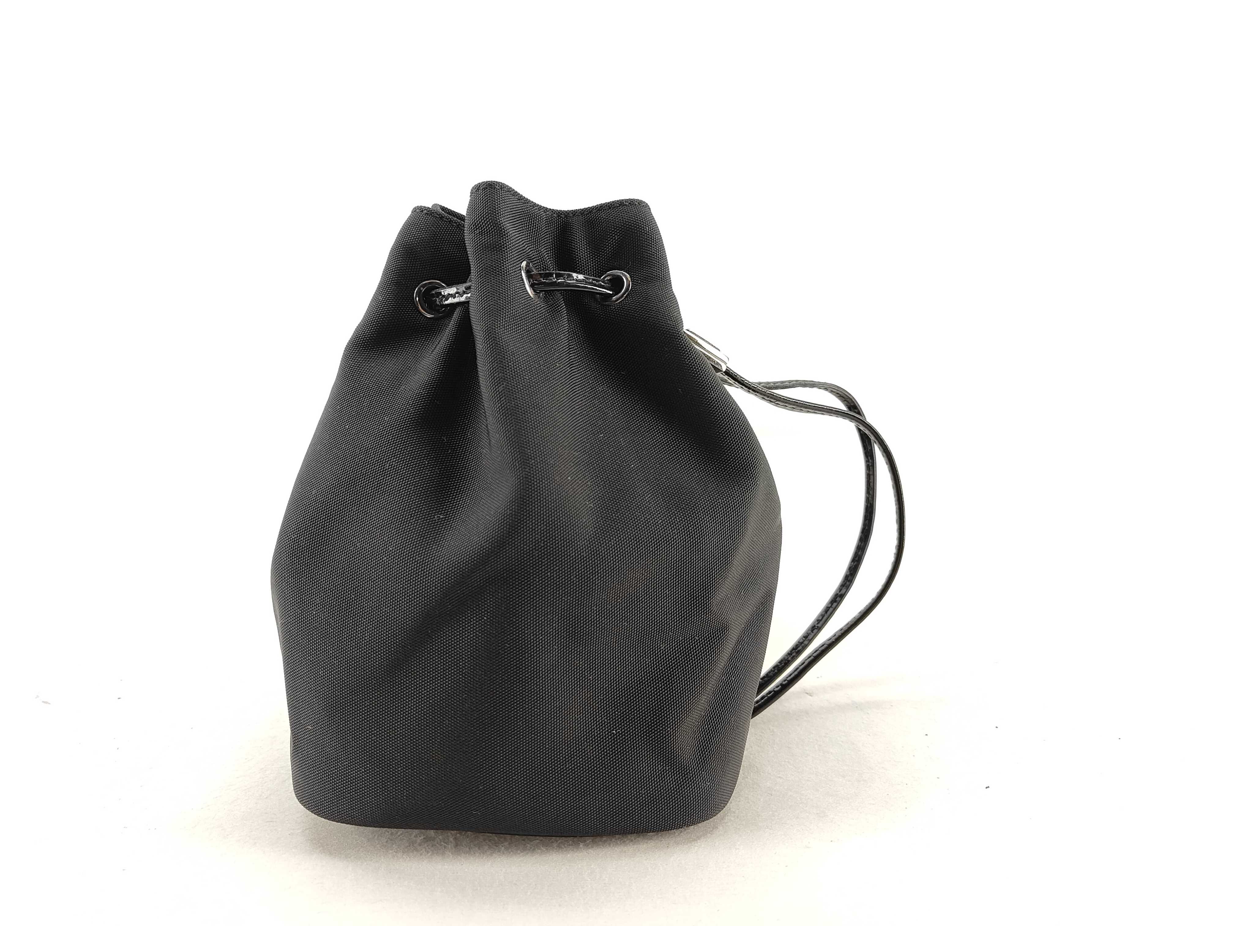 Nylon Pouch, Black Pouch — view 3