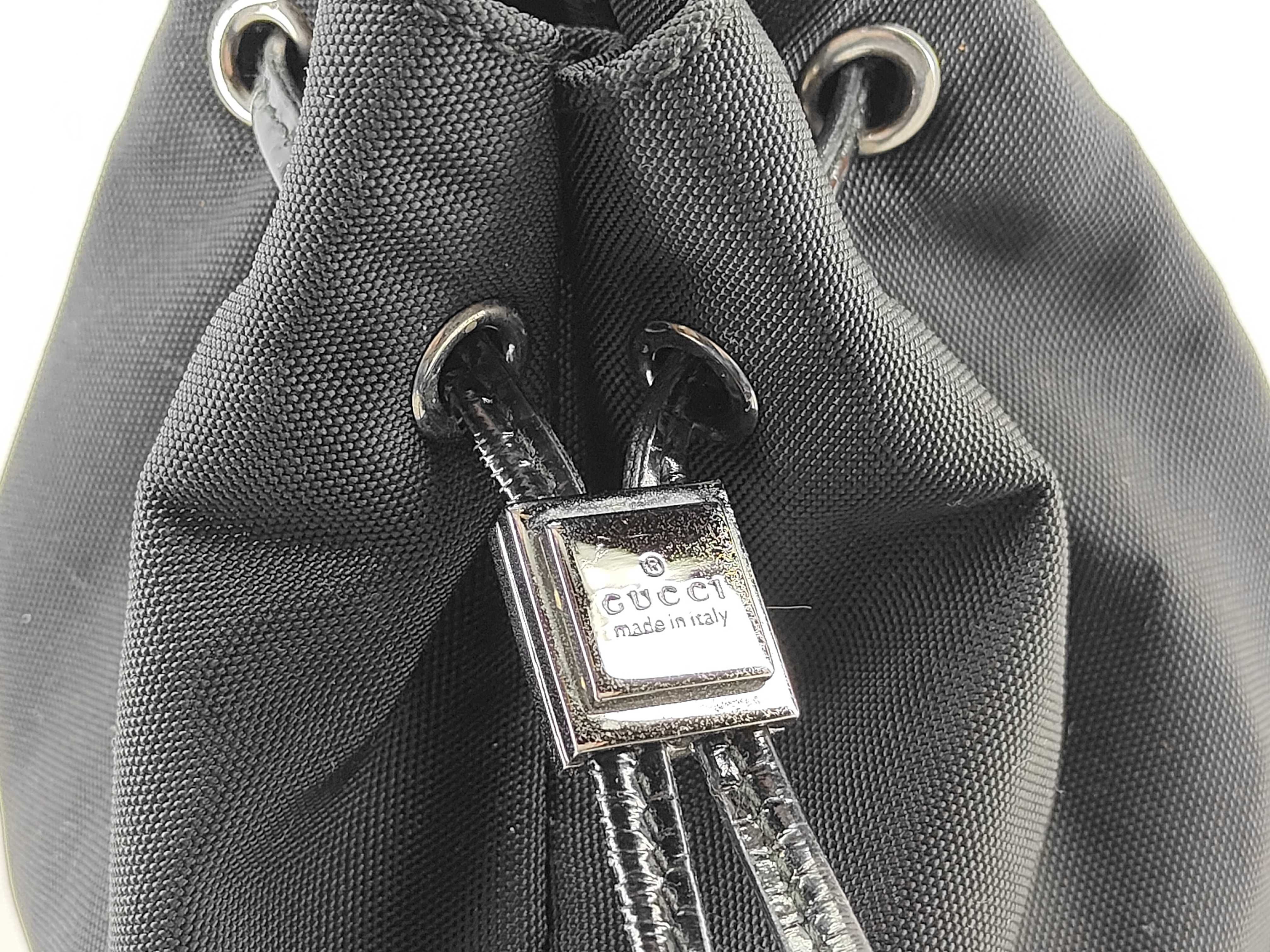 Nylon Pouch, Black Pouch — view 4