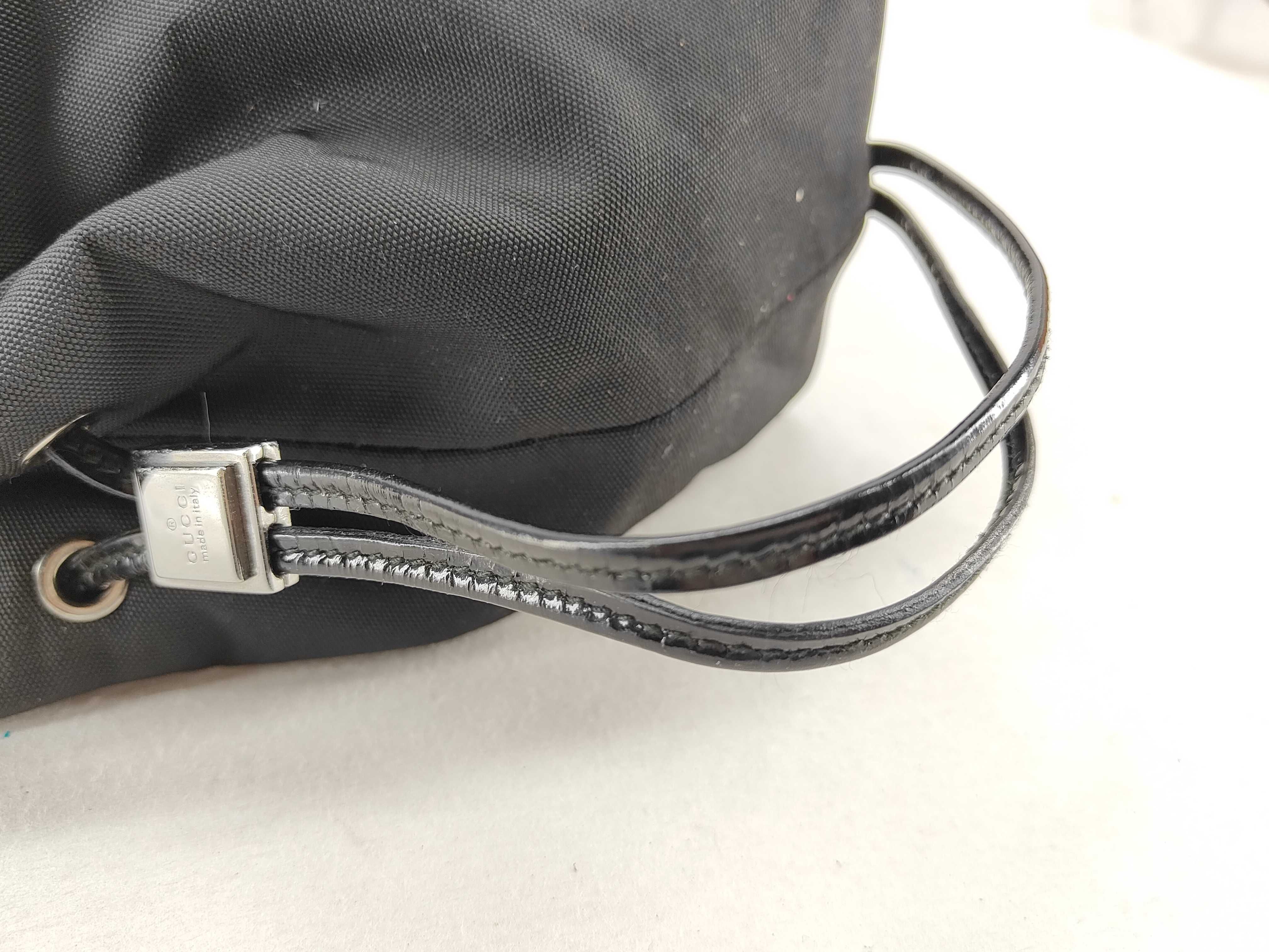 Nylon Pouch, Black Pouch — view 5