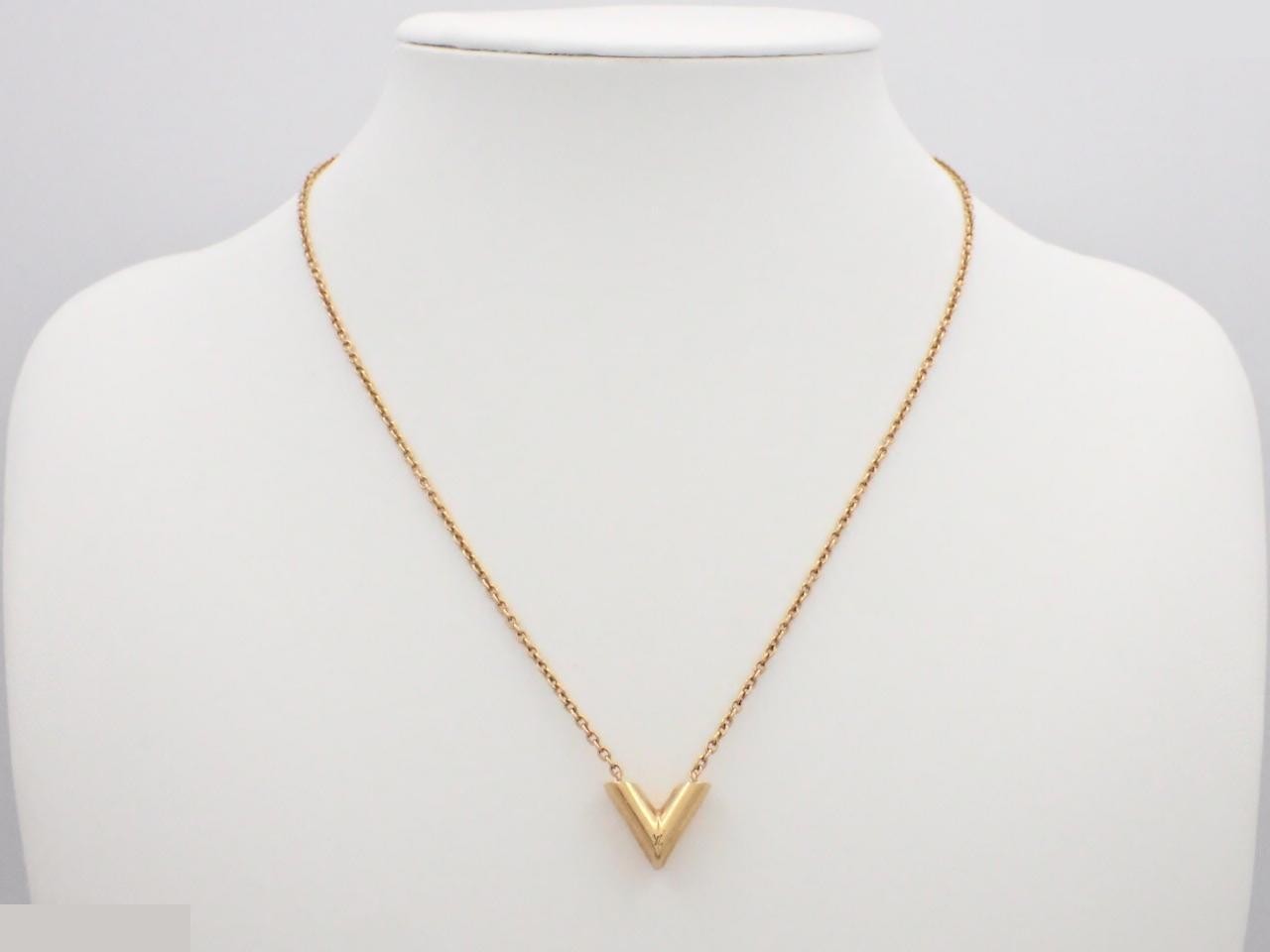 Essential V Necklace, Chain approx. 46cm — view 3