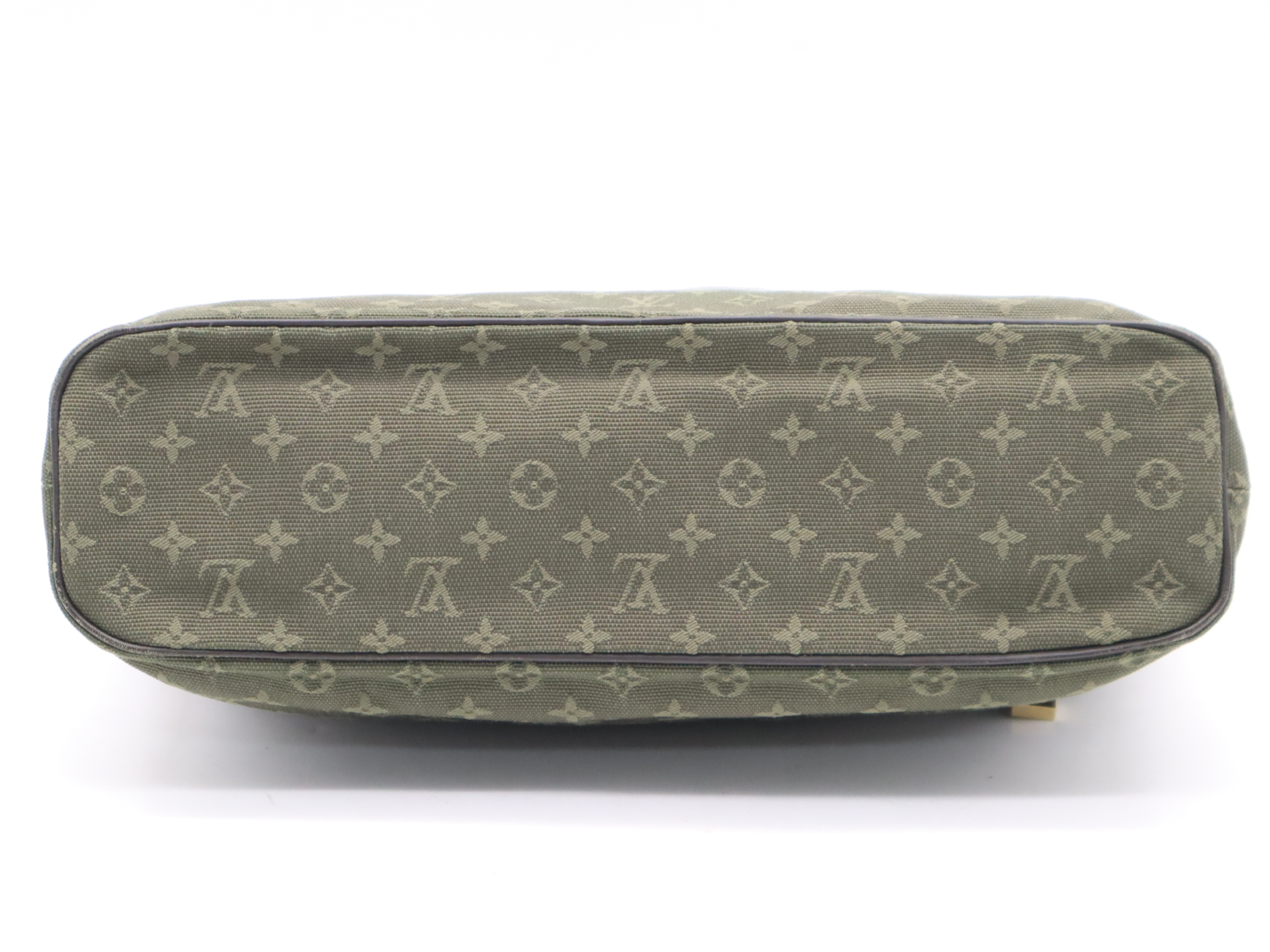 M92682 Monogram Mini Lucille PM Khaki Handbag — view 4