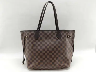 Damier Neverfull Tote Bag