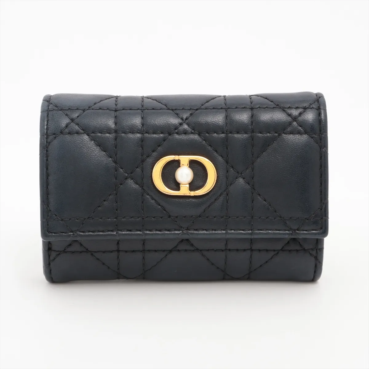 Jolie Glycine Wallet Leather Coin Case Black