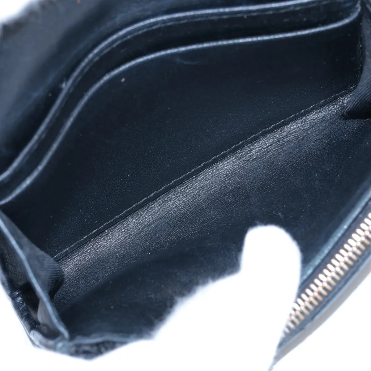 Jolie Glycine Wallet Leather Coin Case Black — view 5