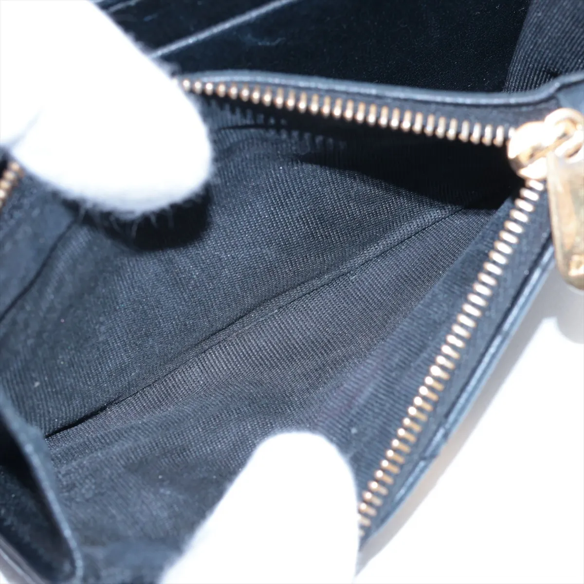 Jolie Glycine Wallet Leather Coin Case Black — view 6